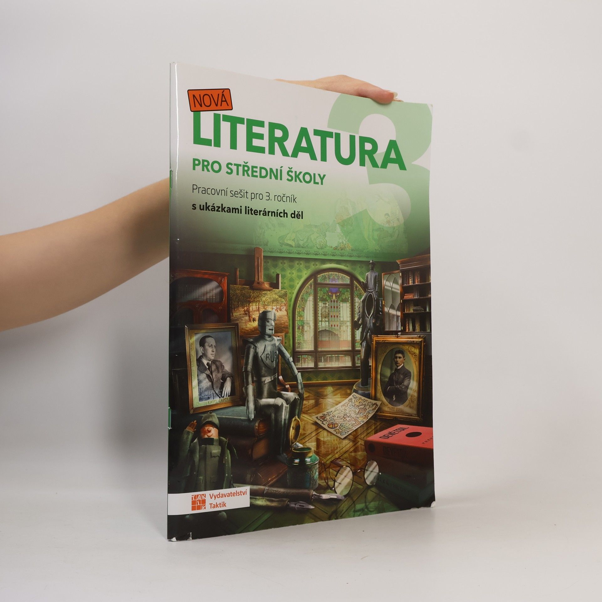 Autorenkollektiv Nová literatura 3 : pracovní sešit pro 3. ročník SŠ