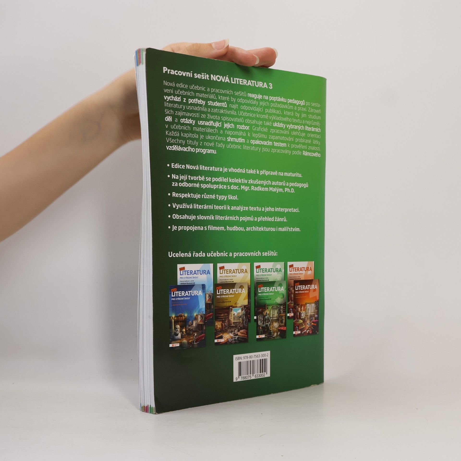 Autorenkollektiv Nová literatura 3 : pracovní sešit pro 3. ročník SŠ