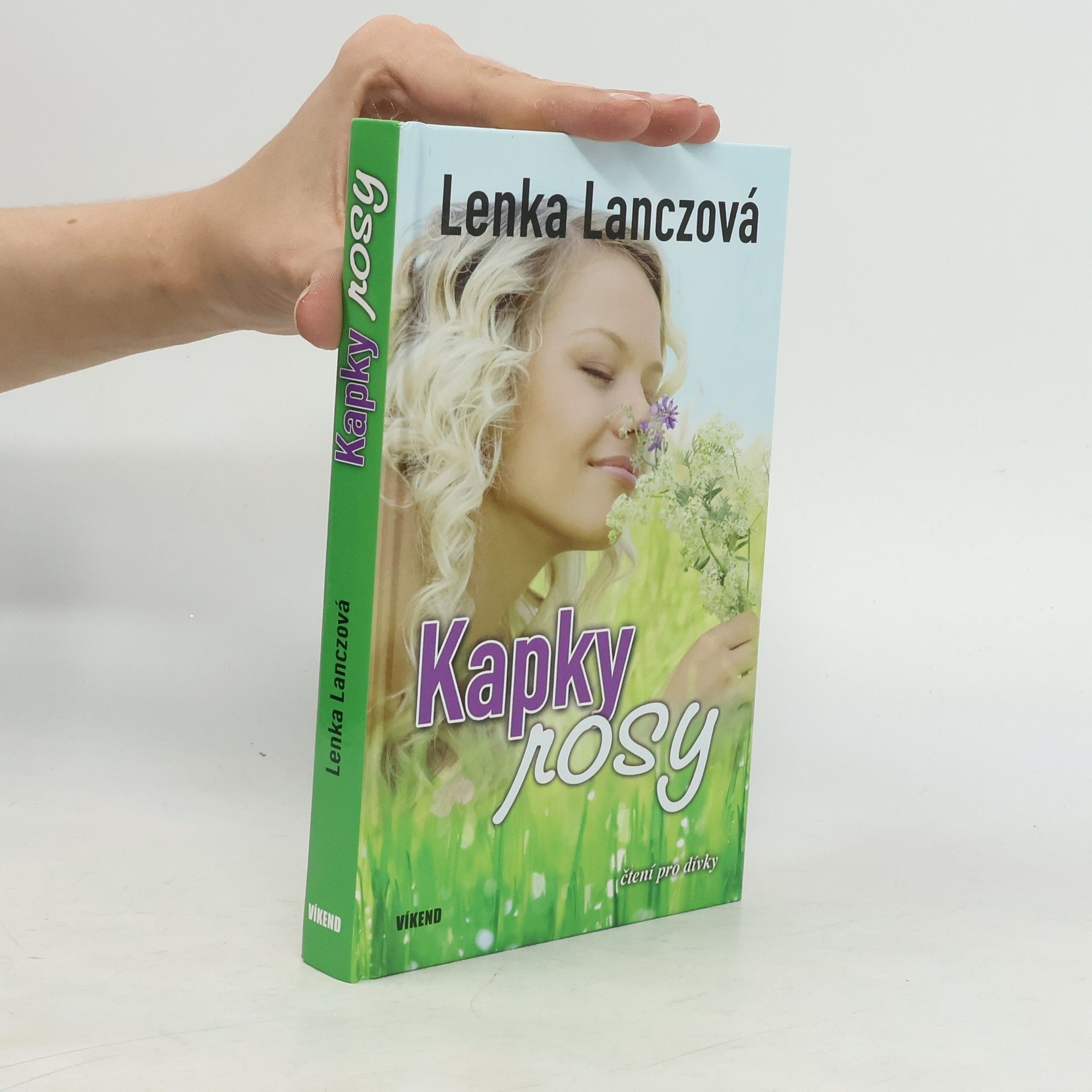 Lenka Lanczová Kapky rosy