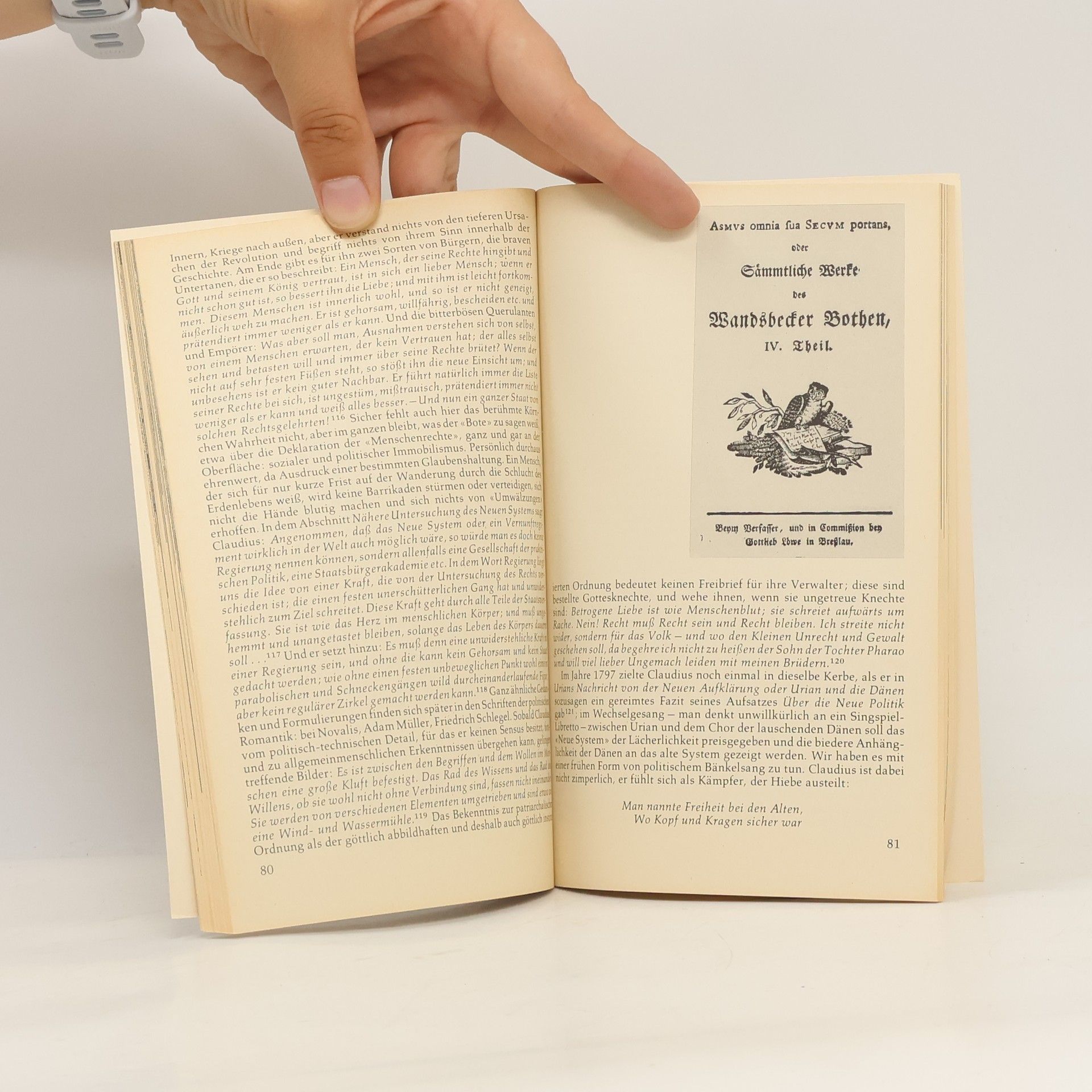 Peter Berglar Matthias Claudius in Selbstzeugnissen und Bilddokumenten