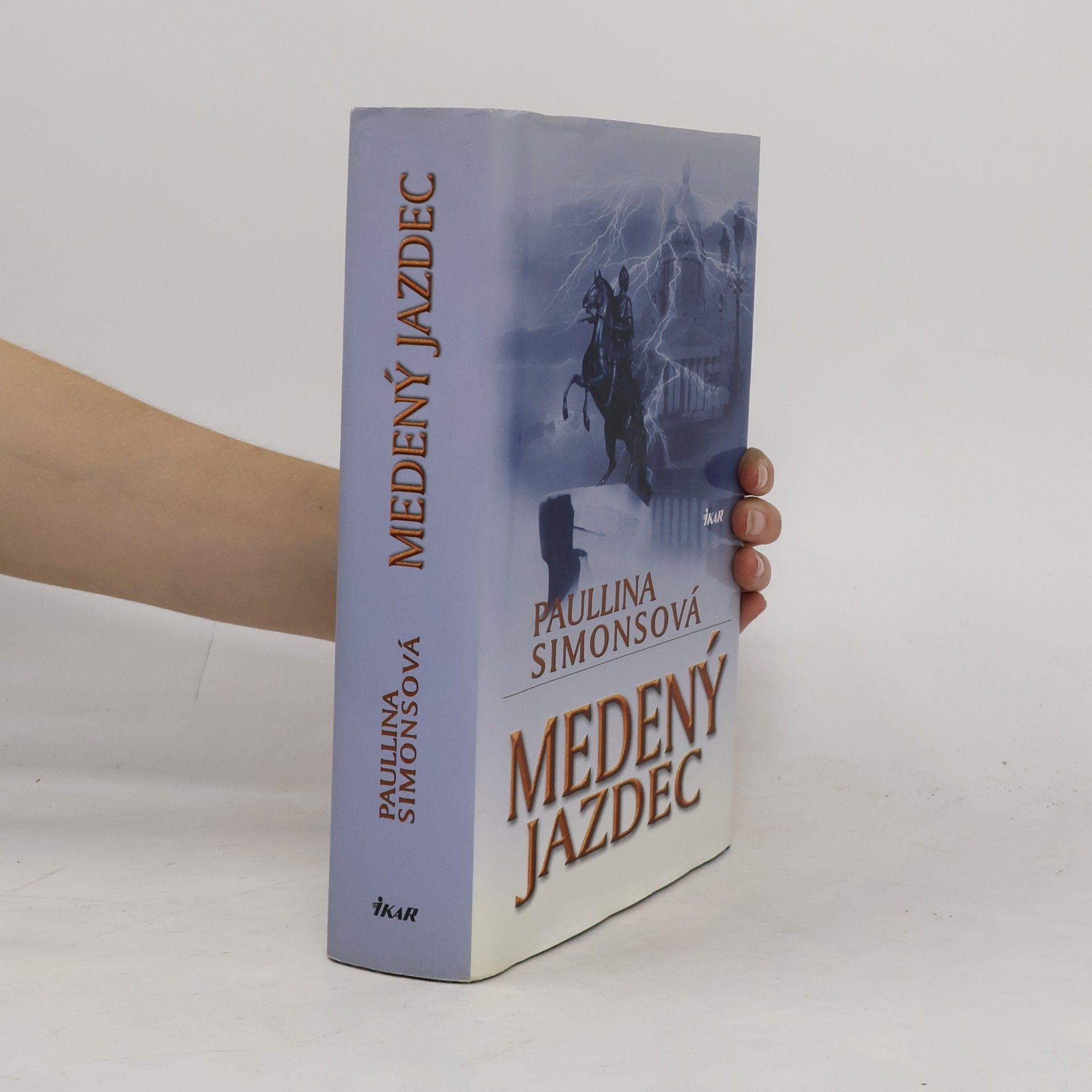 Paullina Simons Medený jazdec