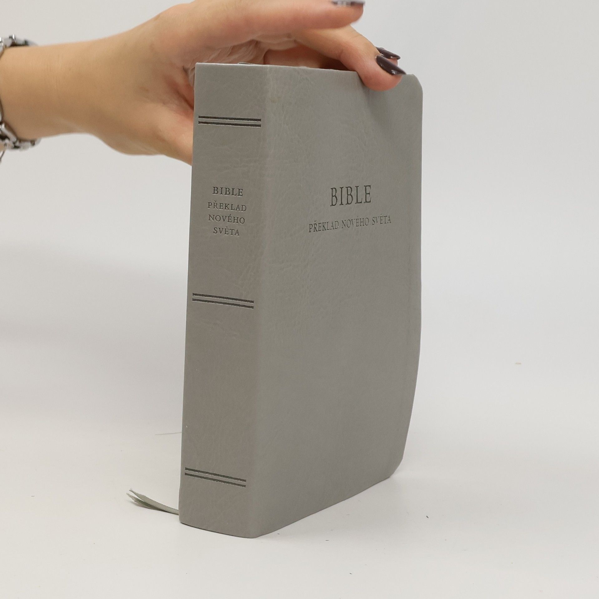 Autorenkollektiv Bible: překlad nového světa