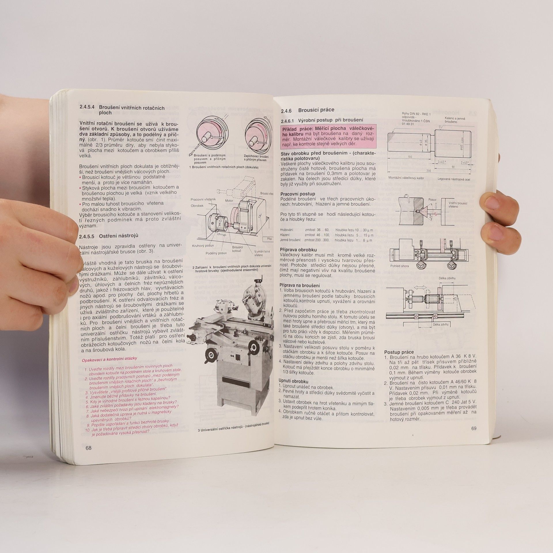 Adolf Frischherz Technologie zpracování kovů 2 : odborné znalosti