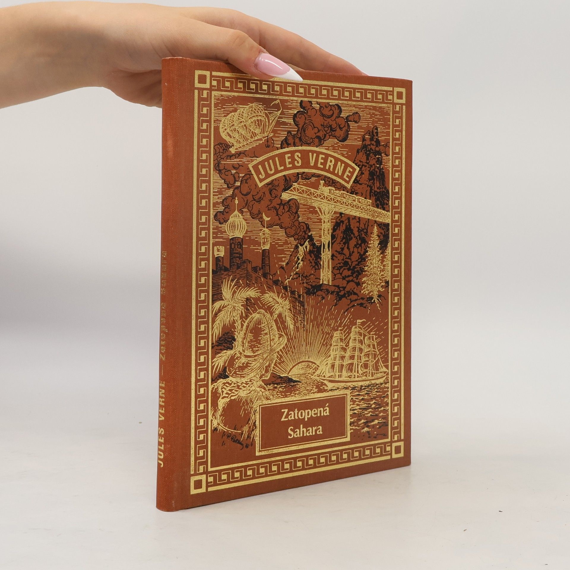 Jules Verne Zatopená Sahara