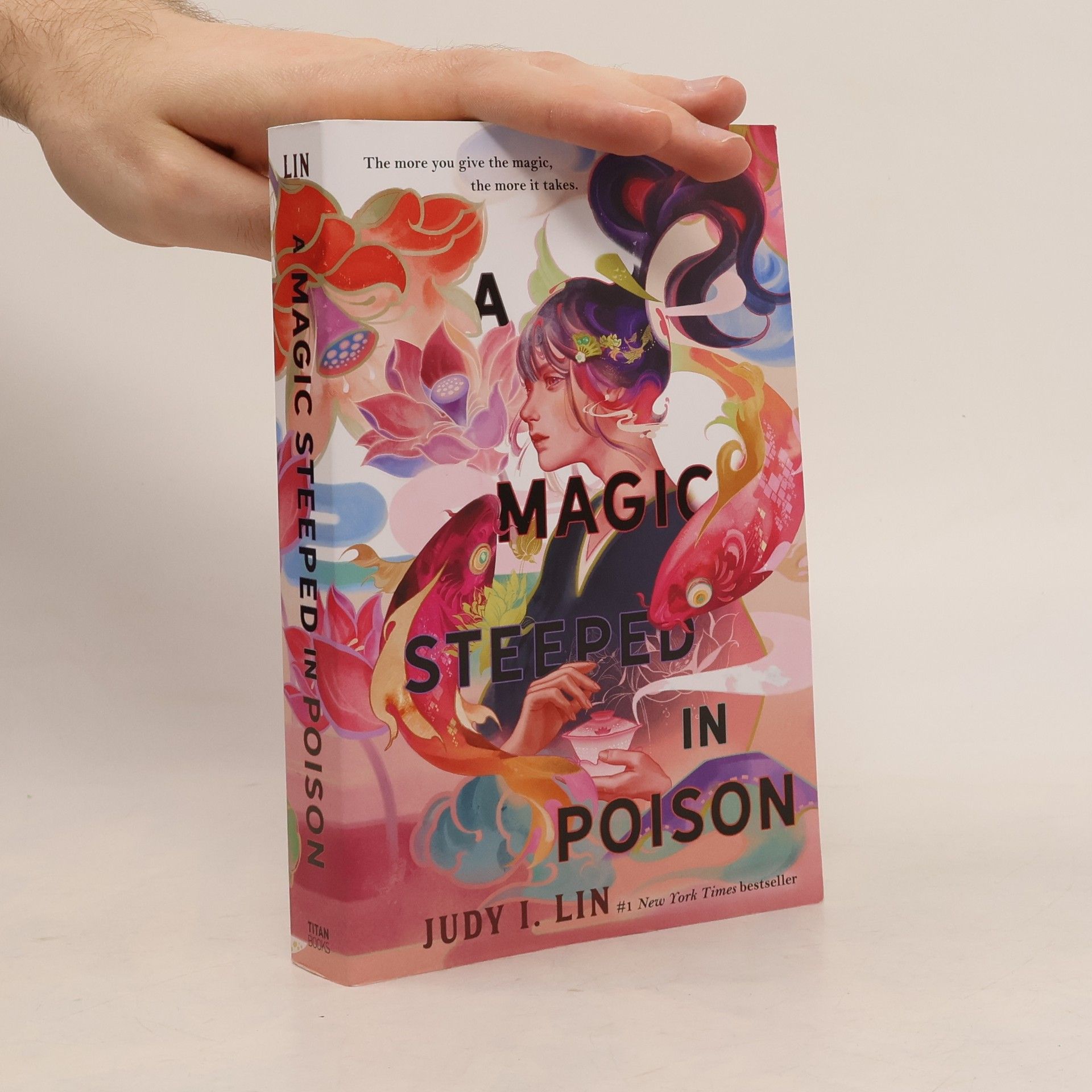 A magic steeped in poison