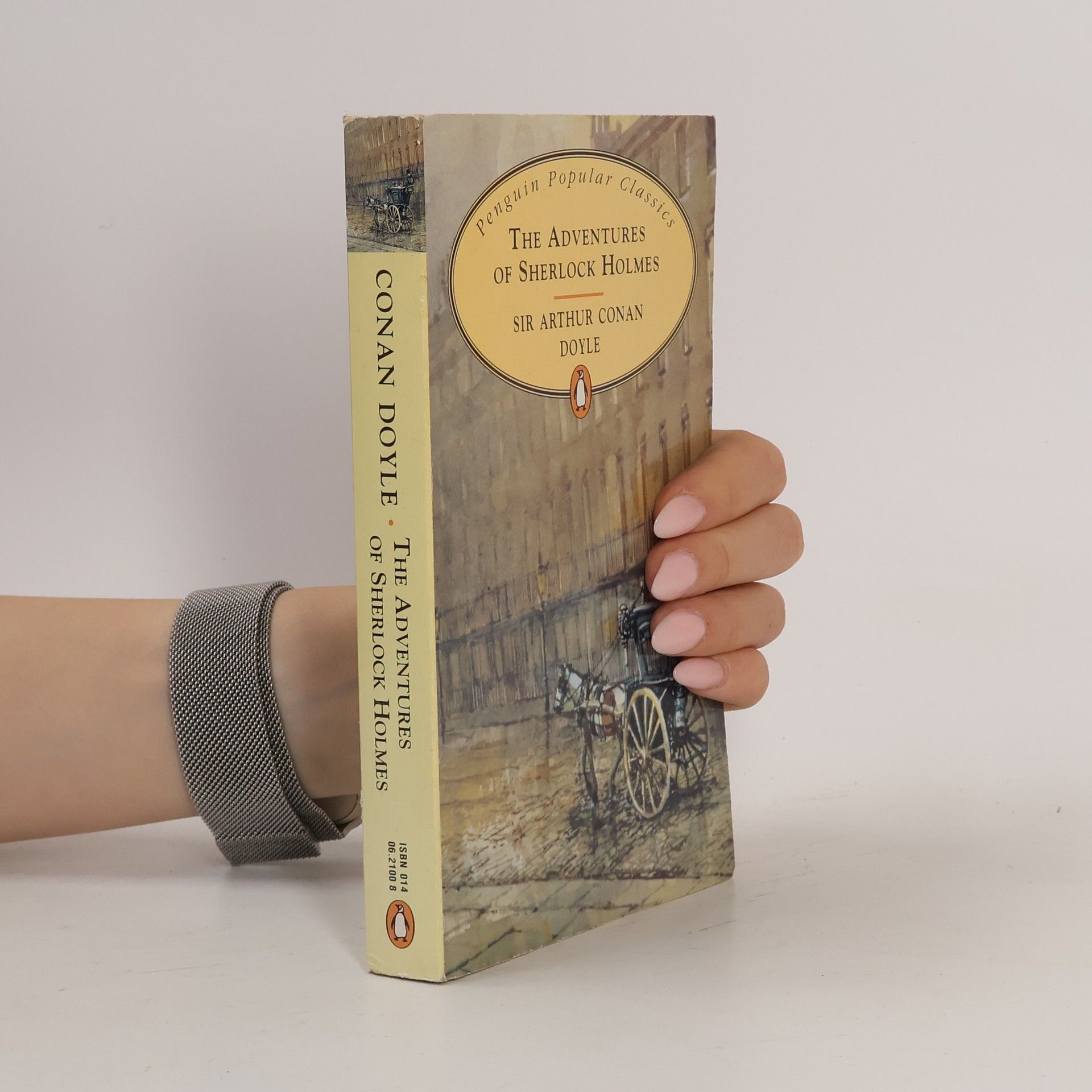 Arthur Conan Doyle The adventures of Sherlock Holmes