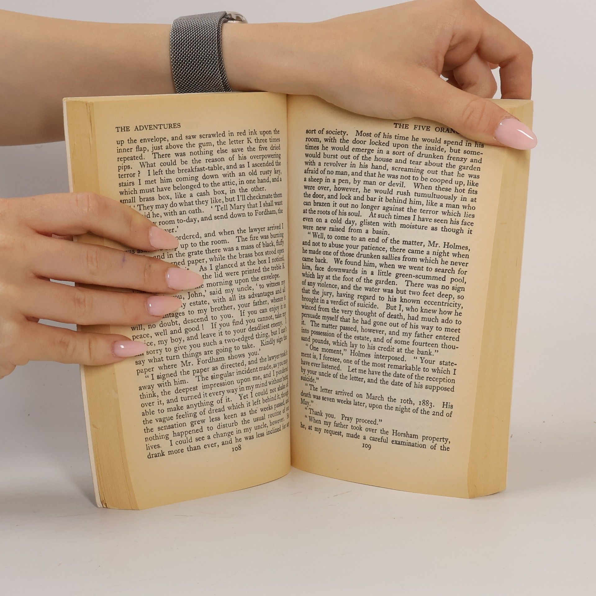 Arthur Conan Doyle The adventures of Sherlock Holmes