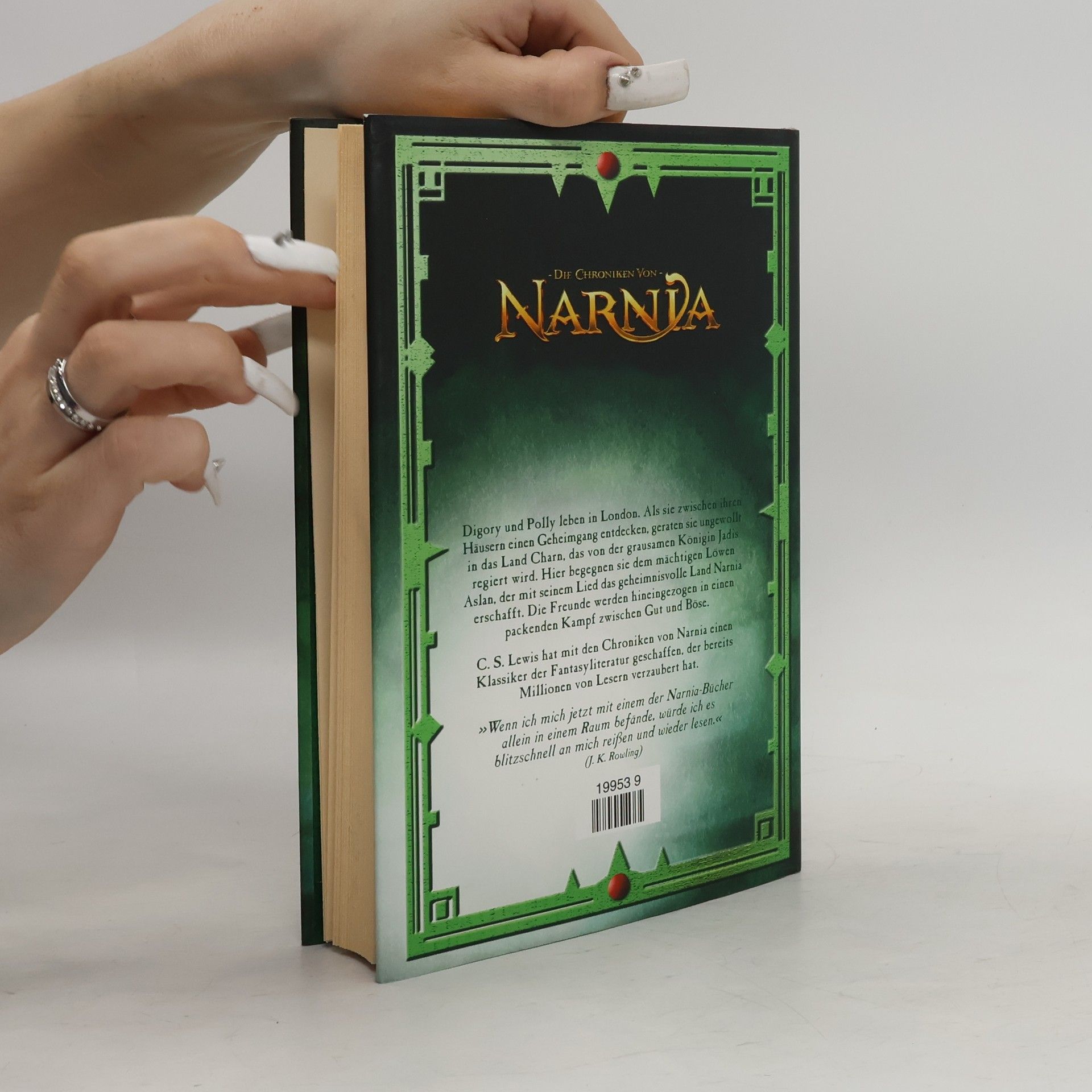 C. S. Lewis Die Chroniken von Narnia. Der Wunder von Narnia