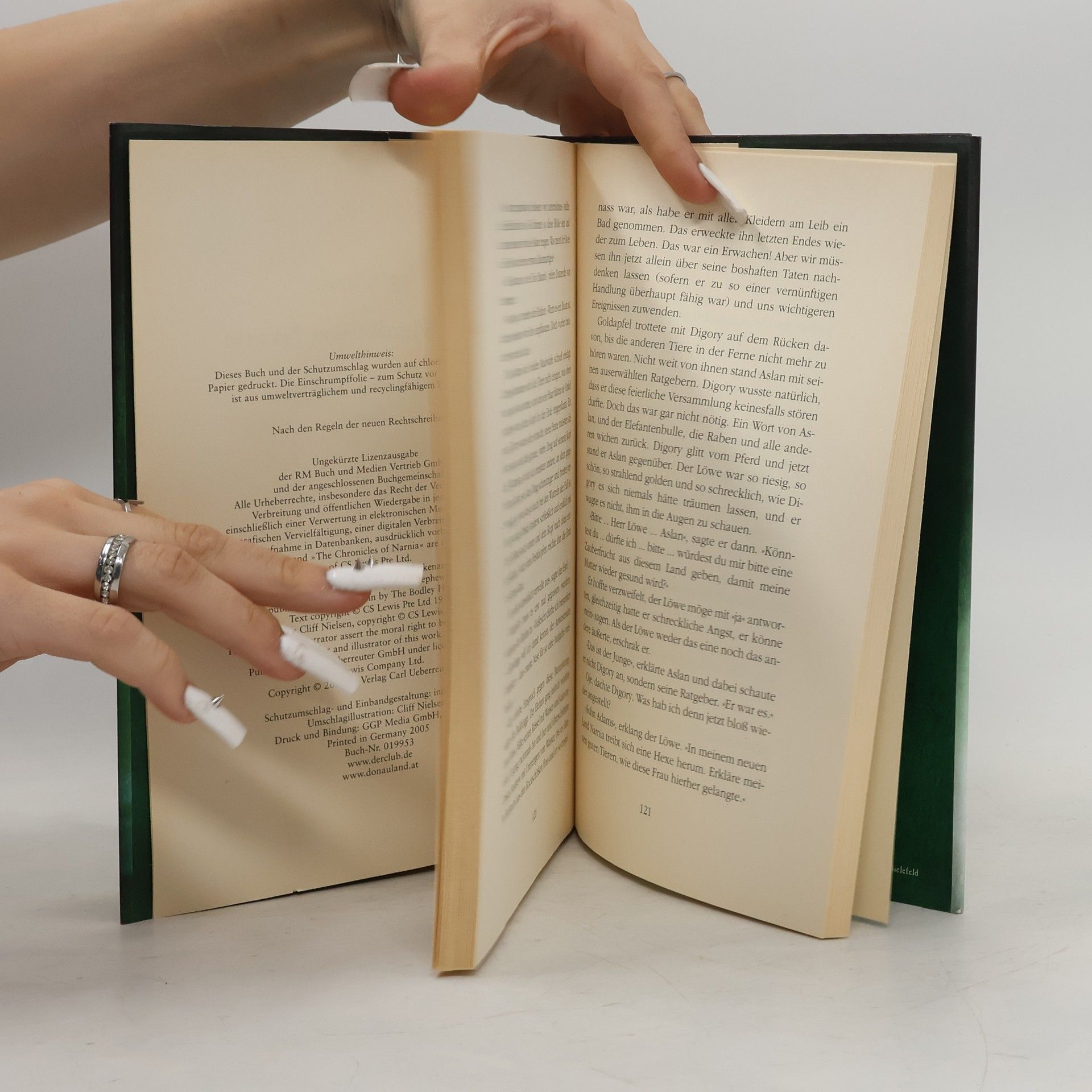 C. S. Lewis Die Chroniken von Narnia. Der Wunder von Narnia