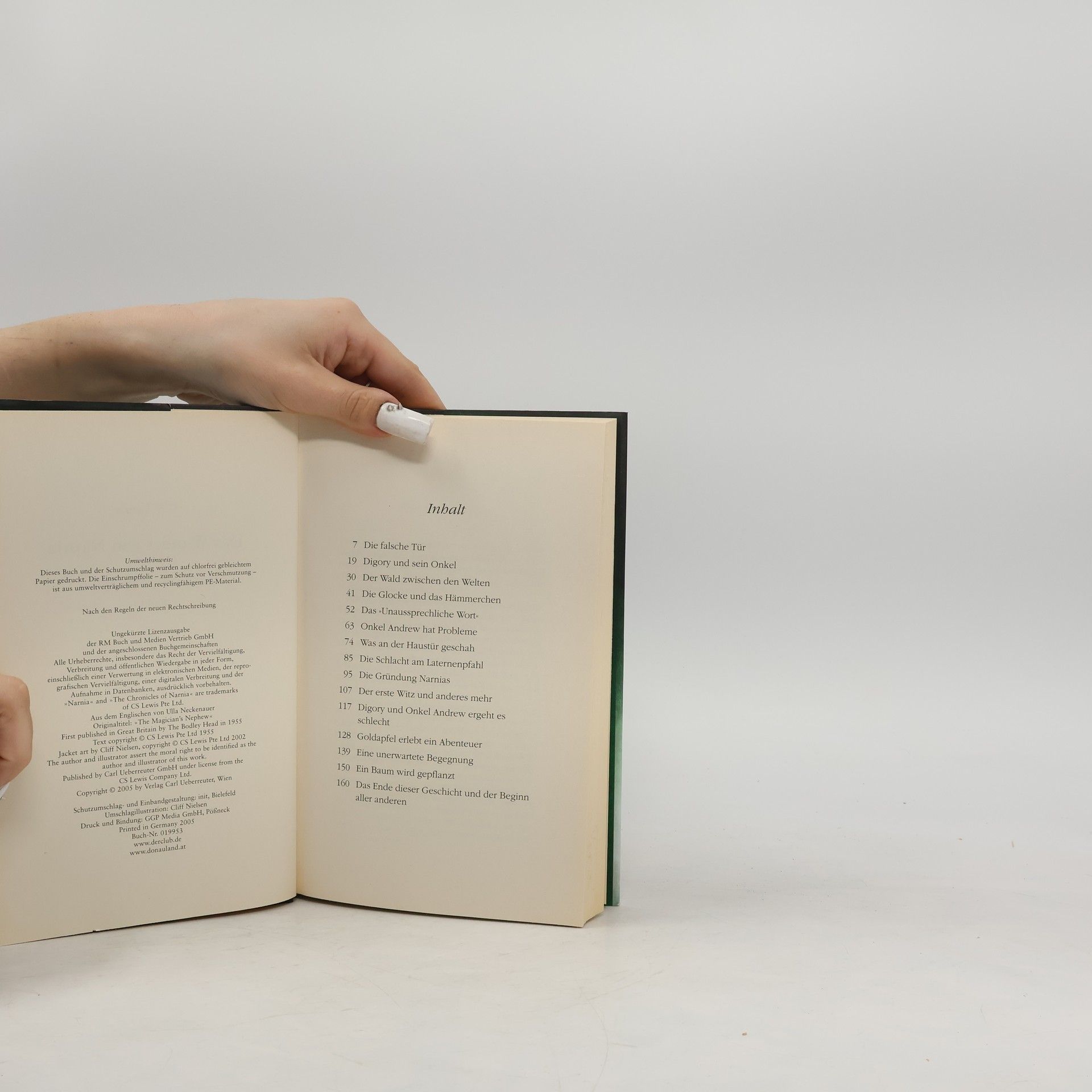 C. S. Lewis Die Chroniken von Narnia. Der Wunder von Narnia