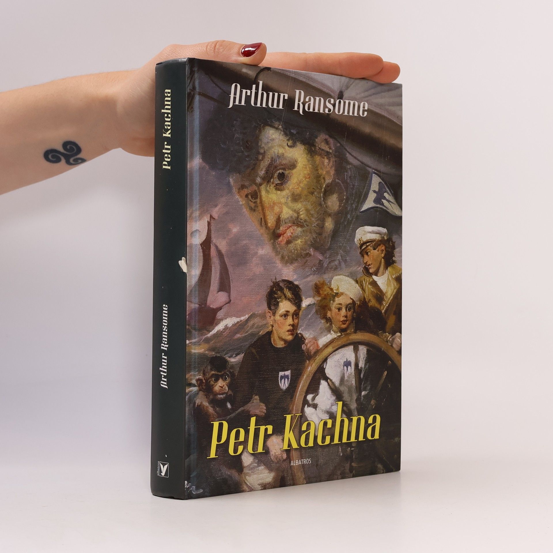 Arthur Ransome Petr Kachna