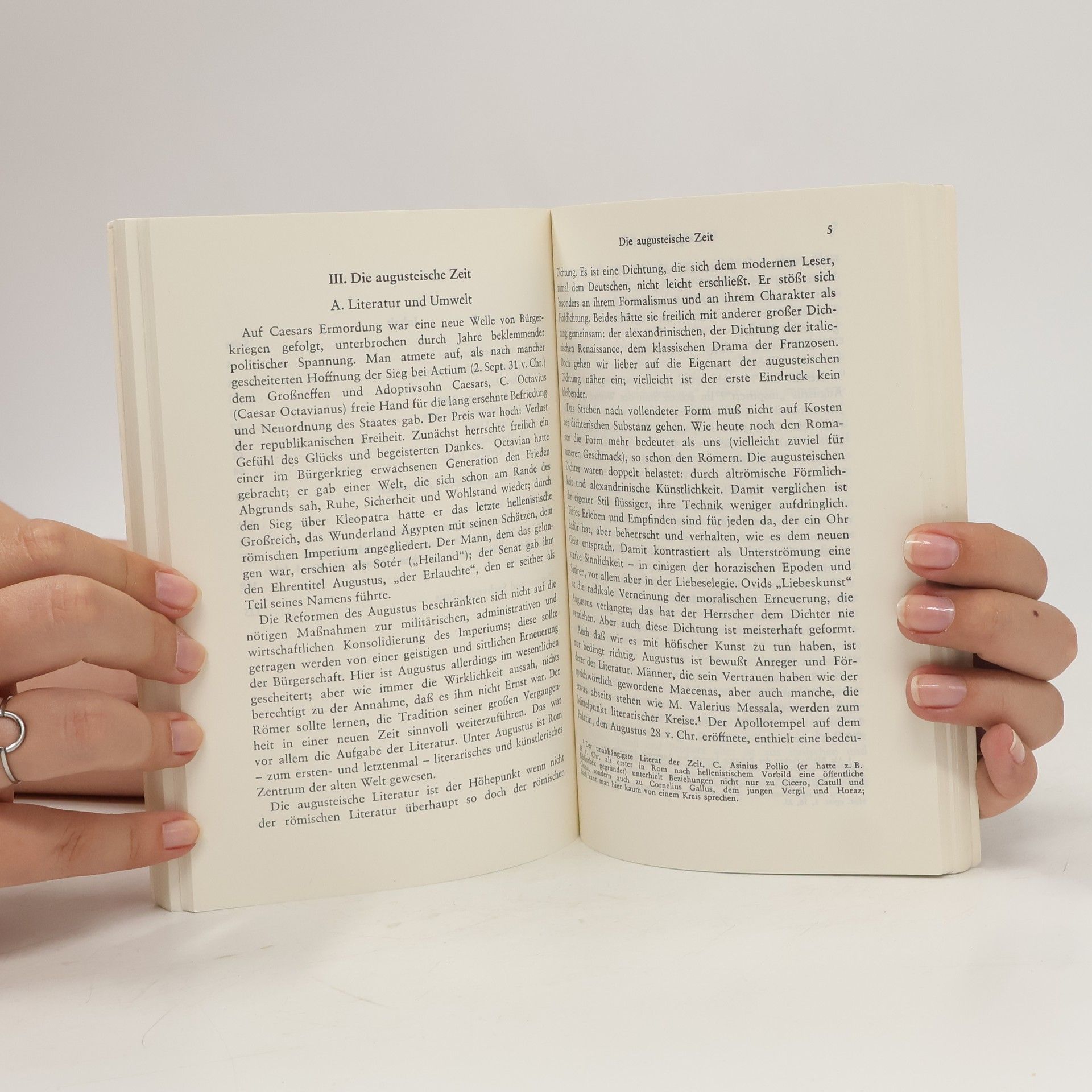 Ludwig Bieler Sammlung Göschen - 2215: Geschichte der römischen Literatur