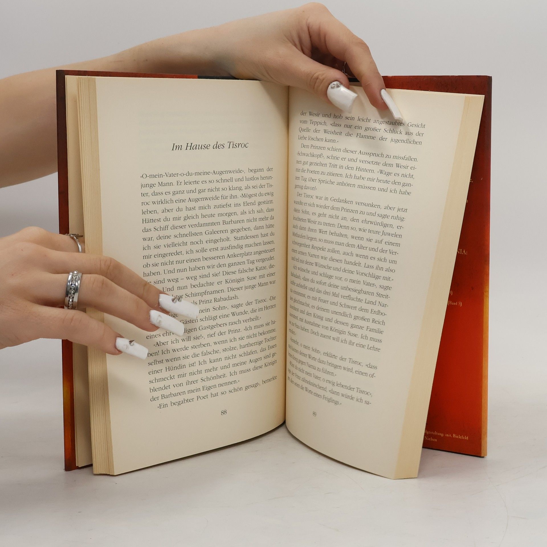 C. S. Lewis Die Chroniken von Narnia. Der Ritt nach Narnia