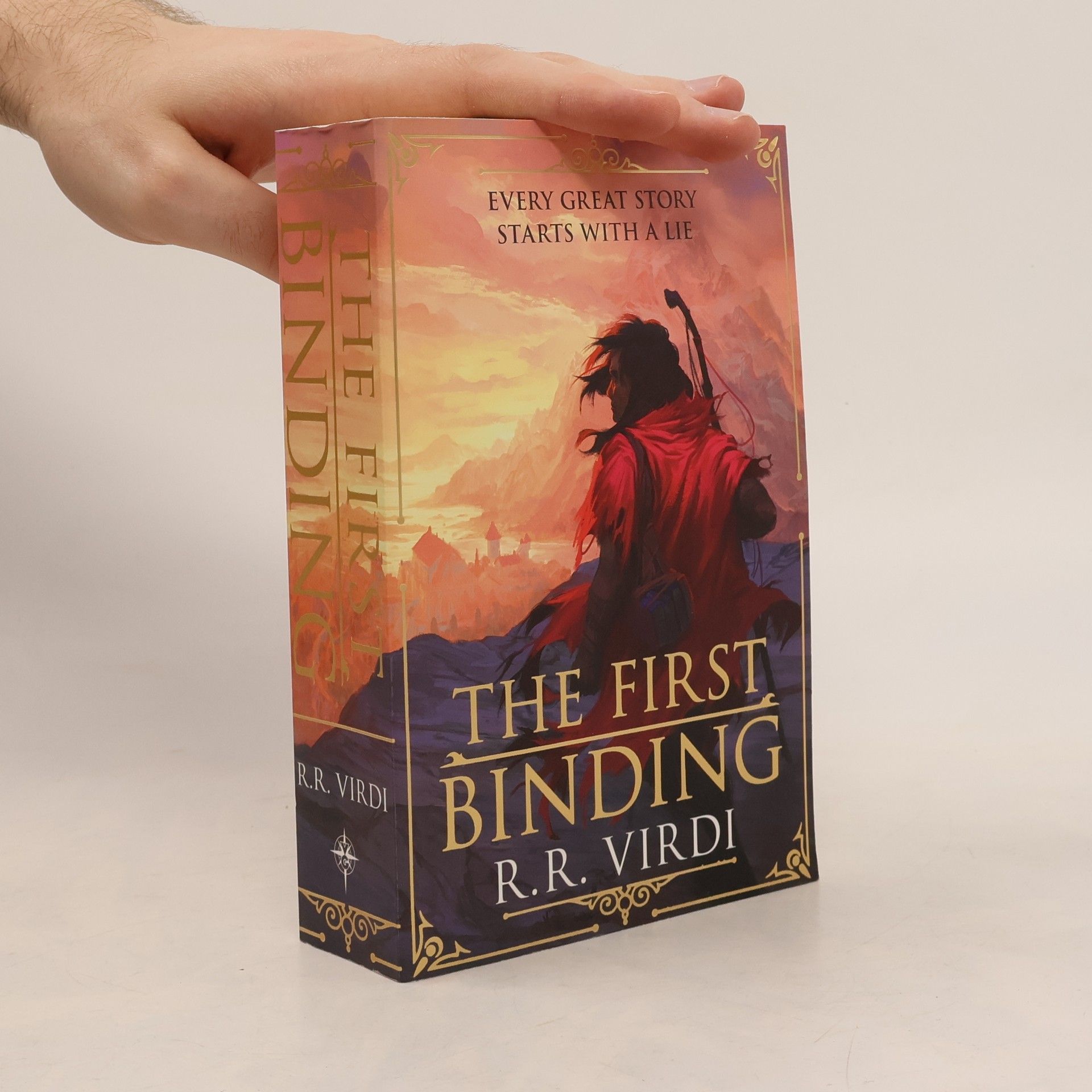 Surinder Virdi The First Binding