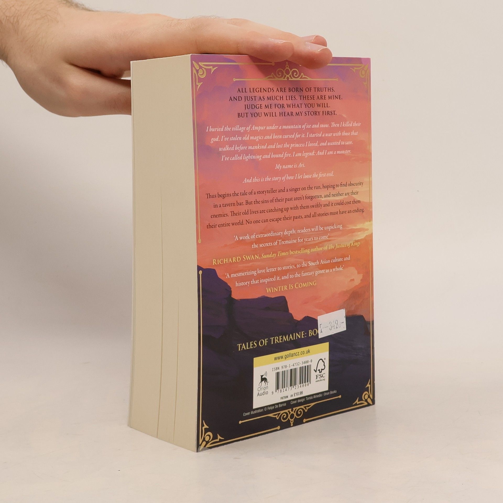 Surinder Virdi The First Binding