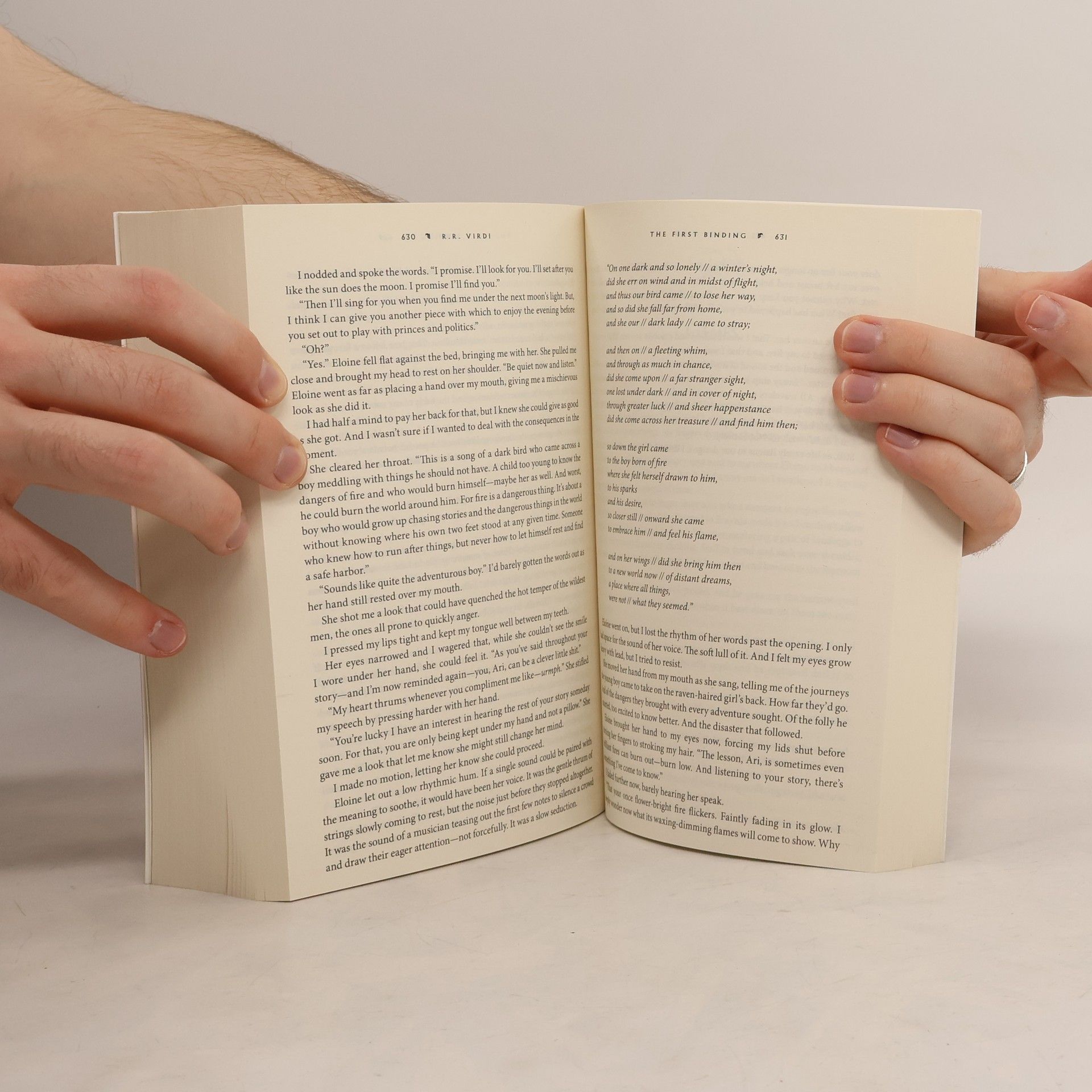 Surinder Virdi The First Binding