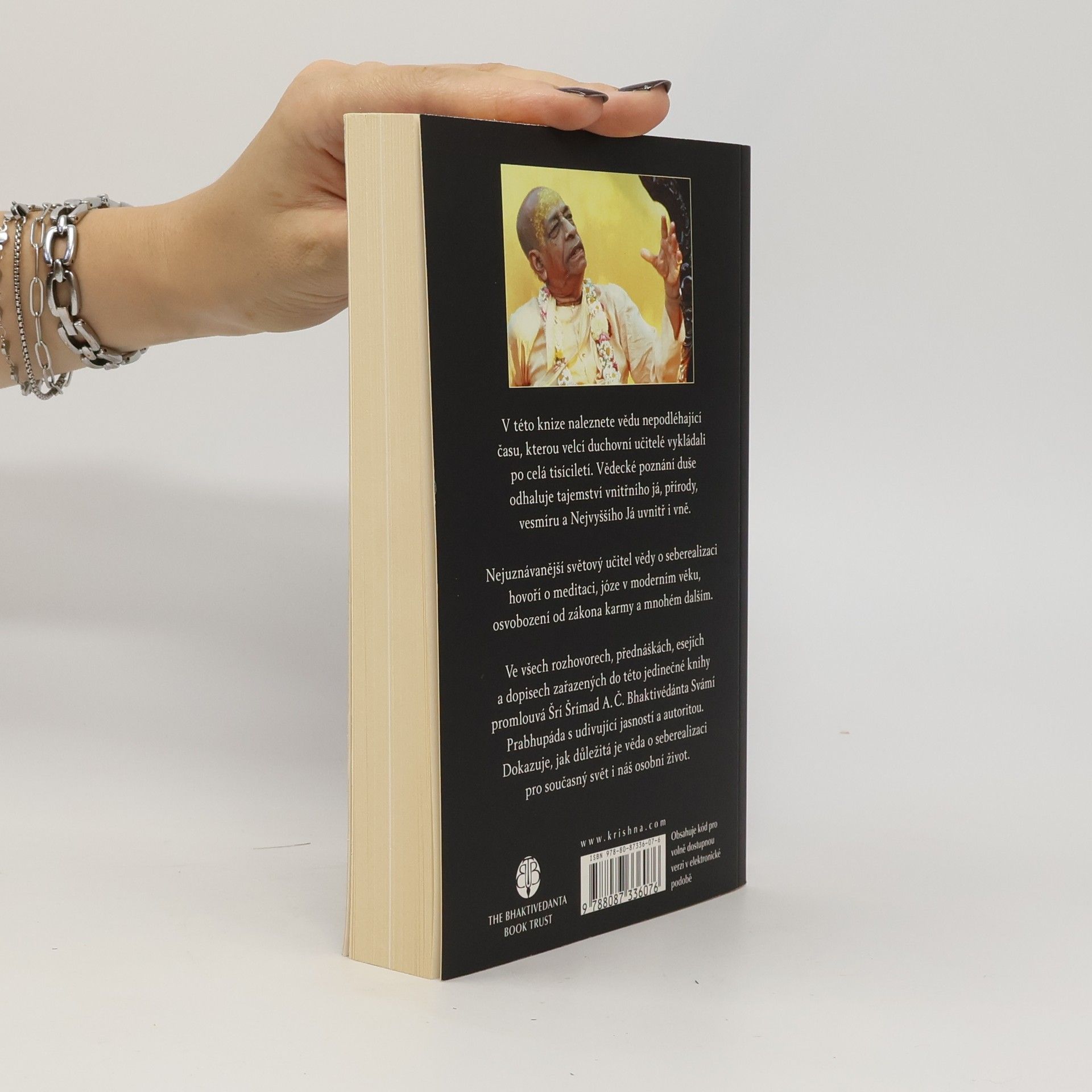 A. C. Bhaktivedanta Swami Prabhupada Vědecké poznání duše