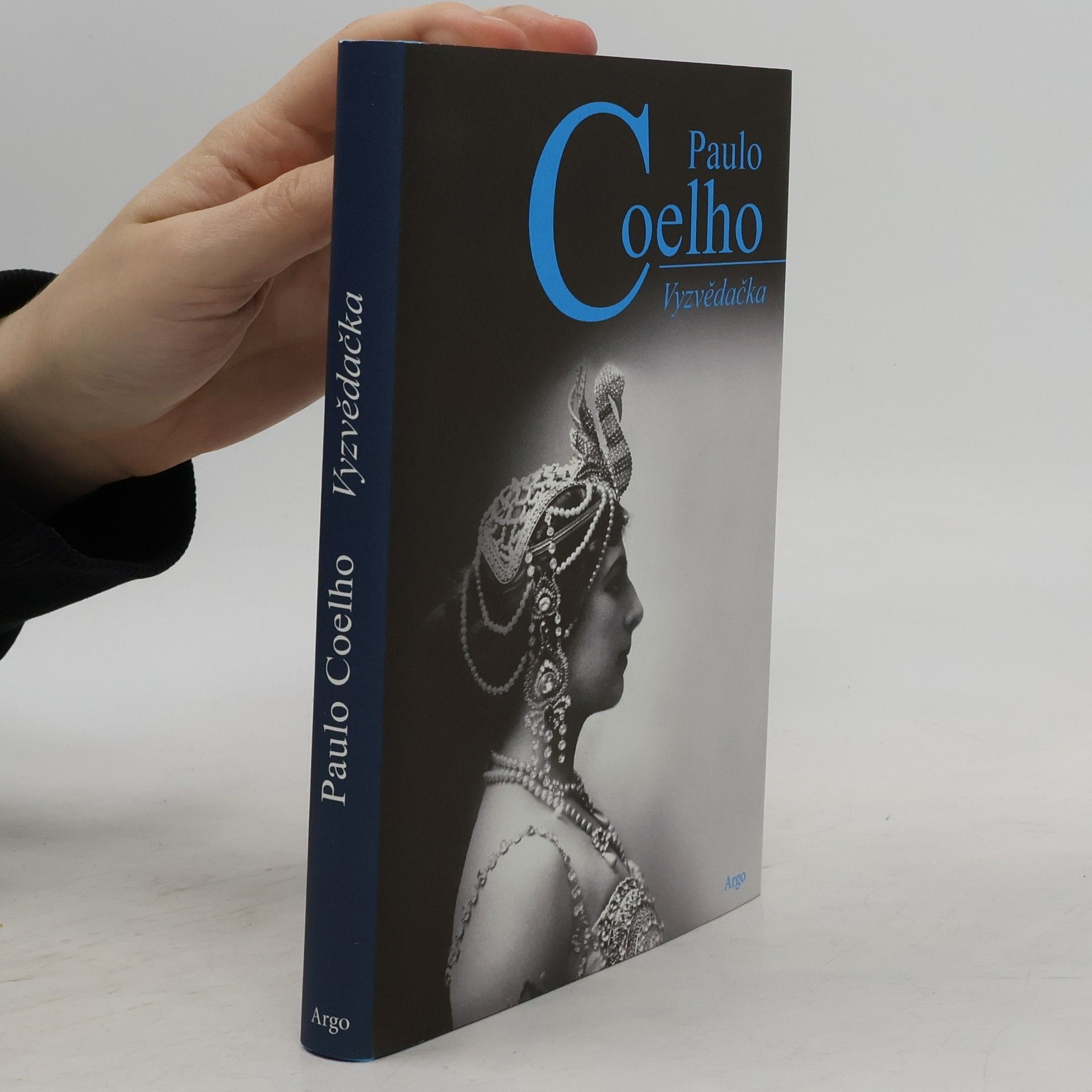 Paulo Coelho Vyzvědačka