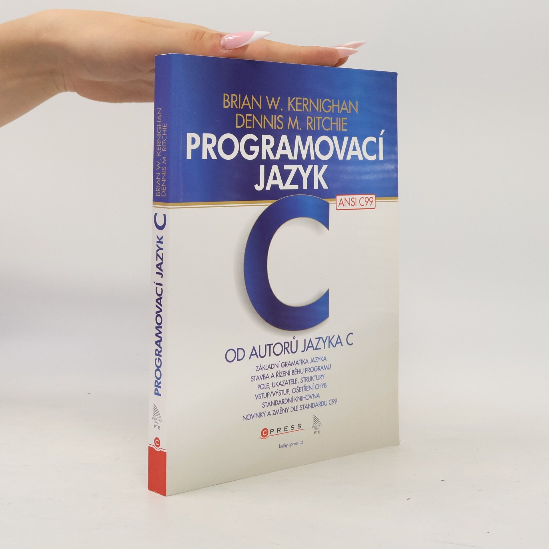 Brian Kernighan Programovací jazyk C