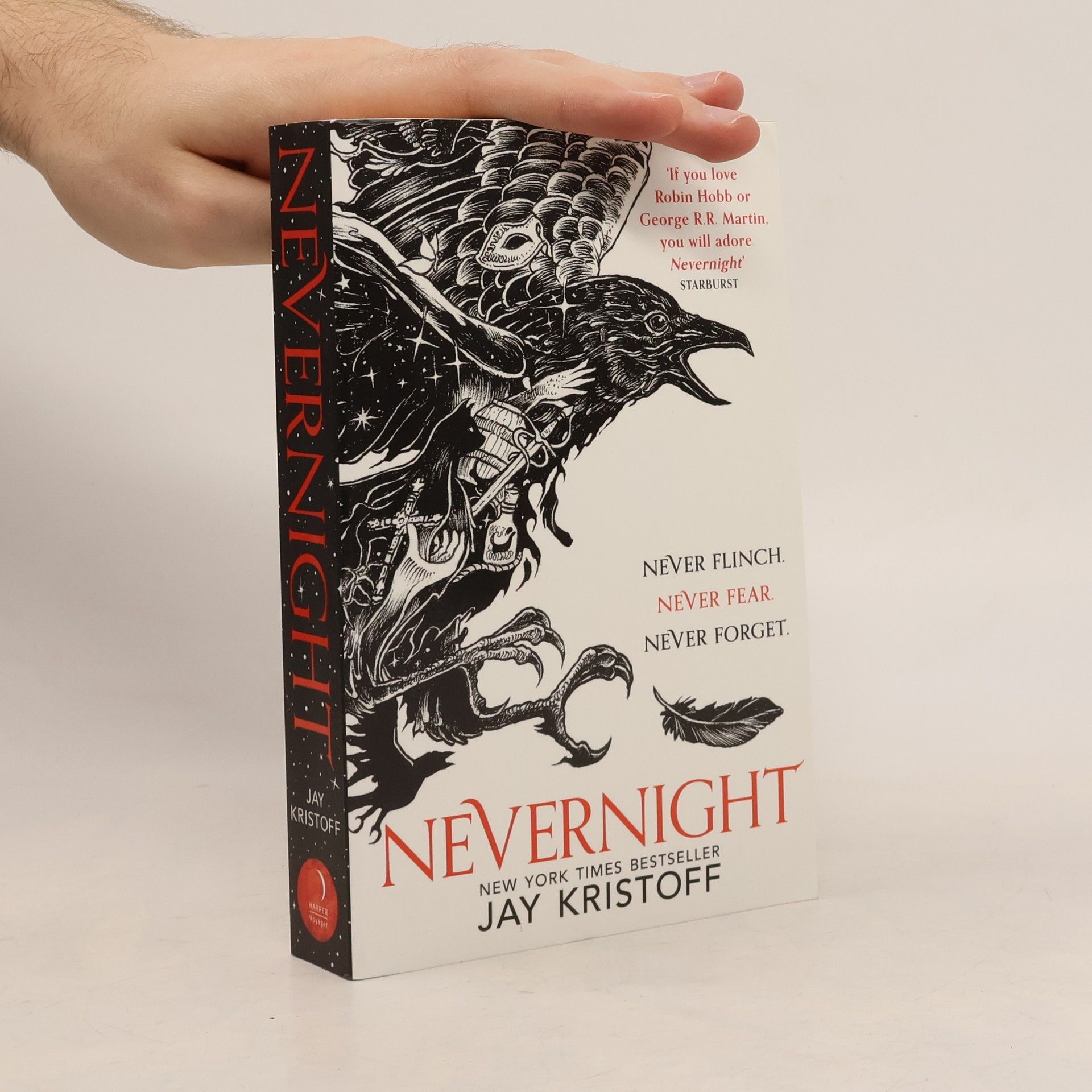 Jay Kristoff Nevernight