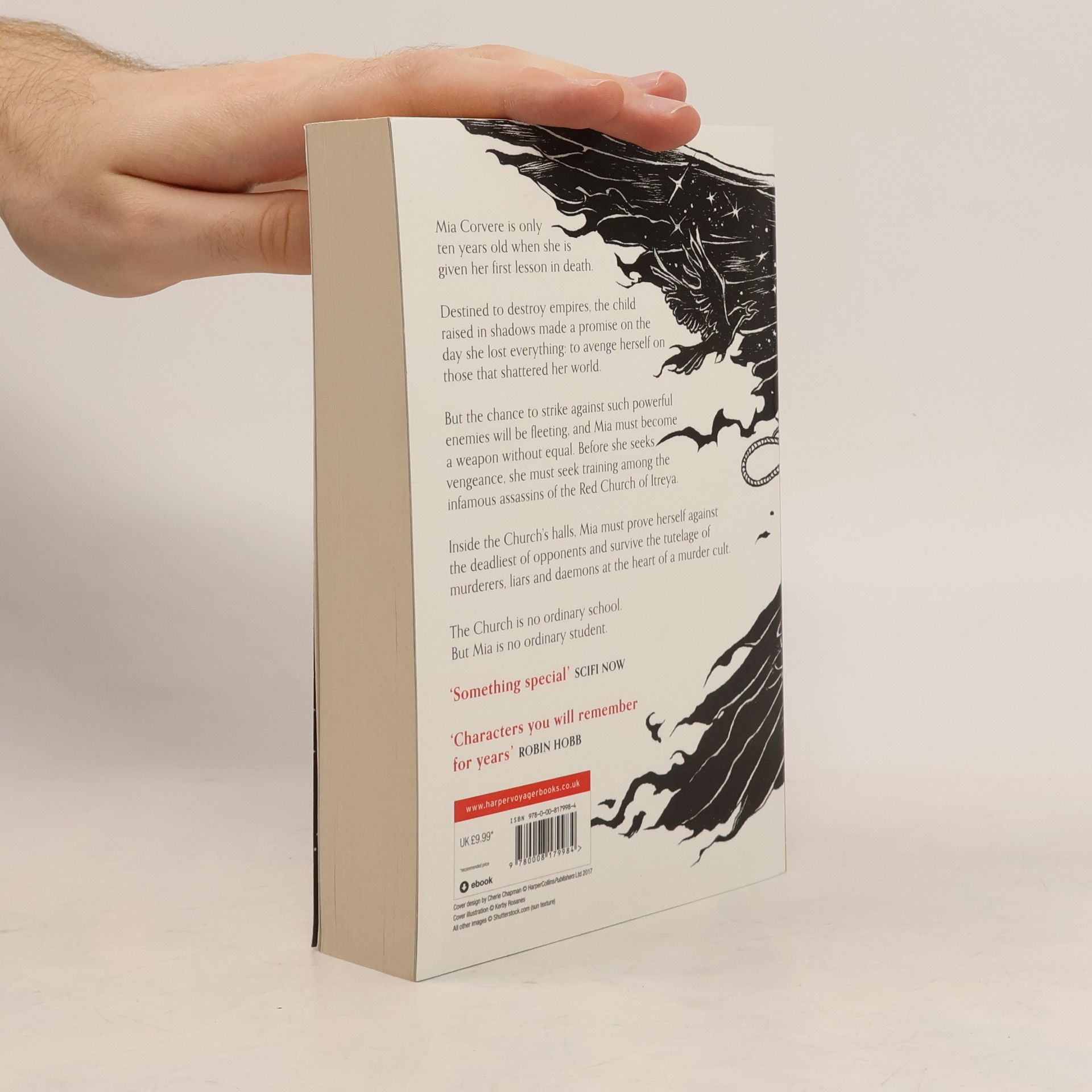 Jay Kristoff Nevernight