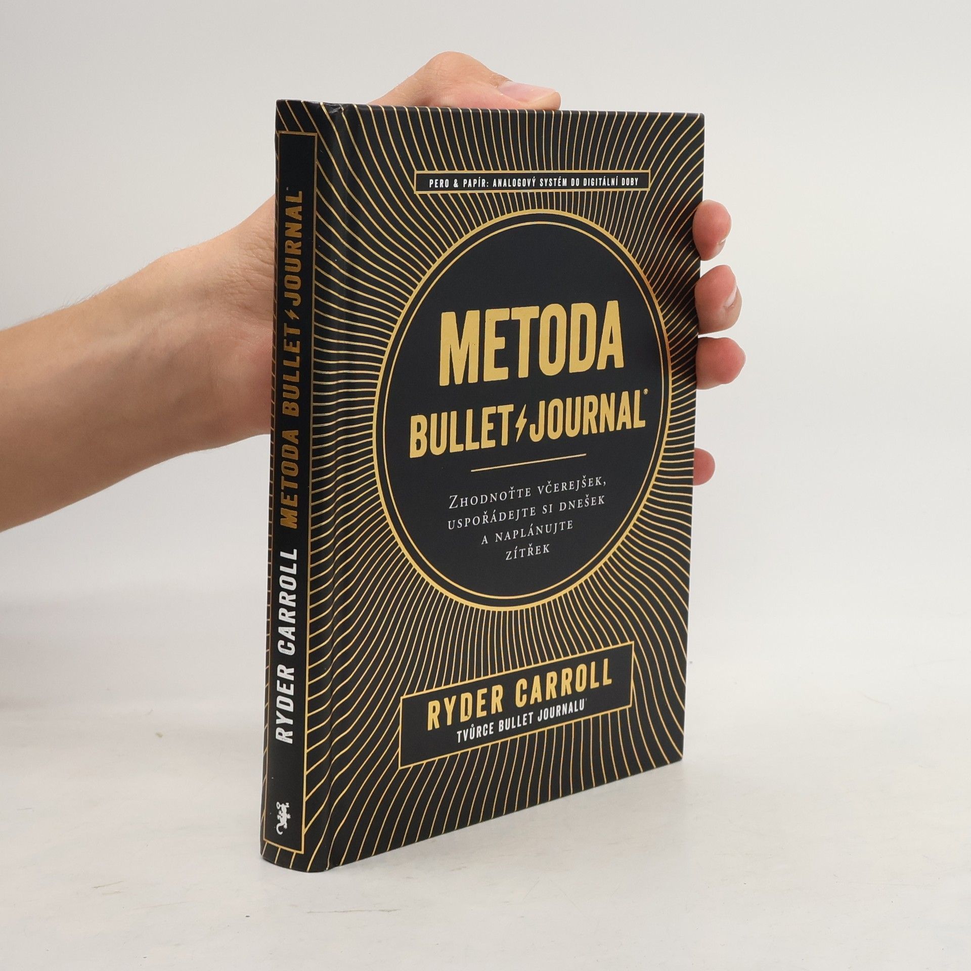 Ryder Carroll Metoda Bullet Journal