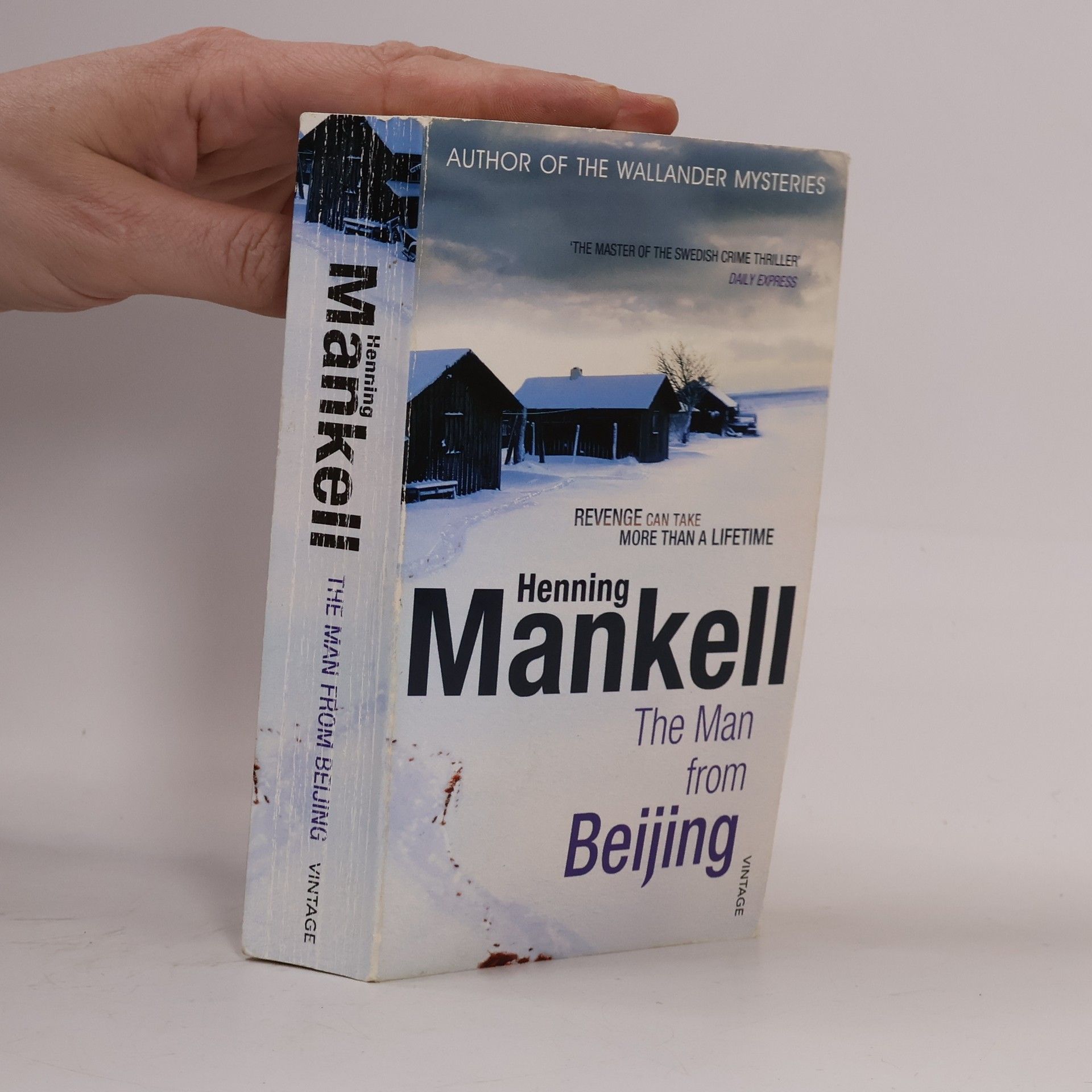 Henning Mankell The Man from Beijing