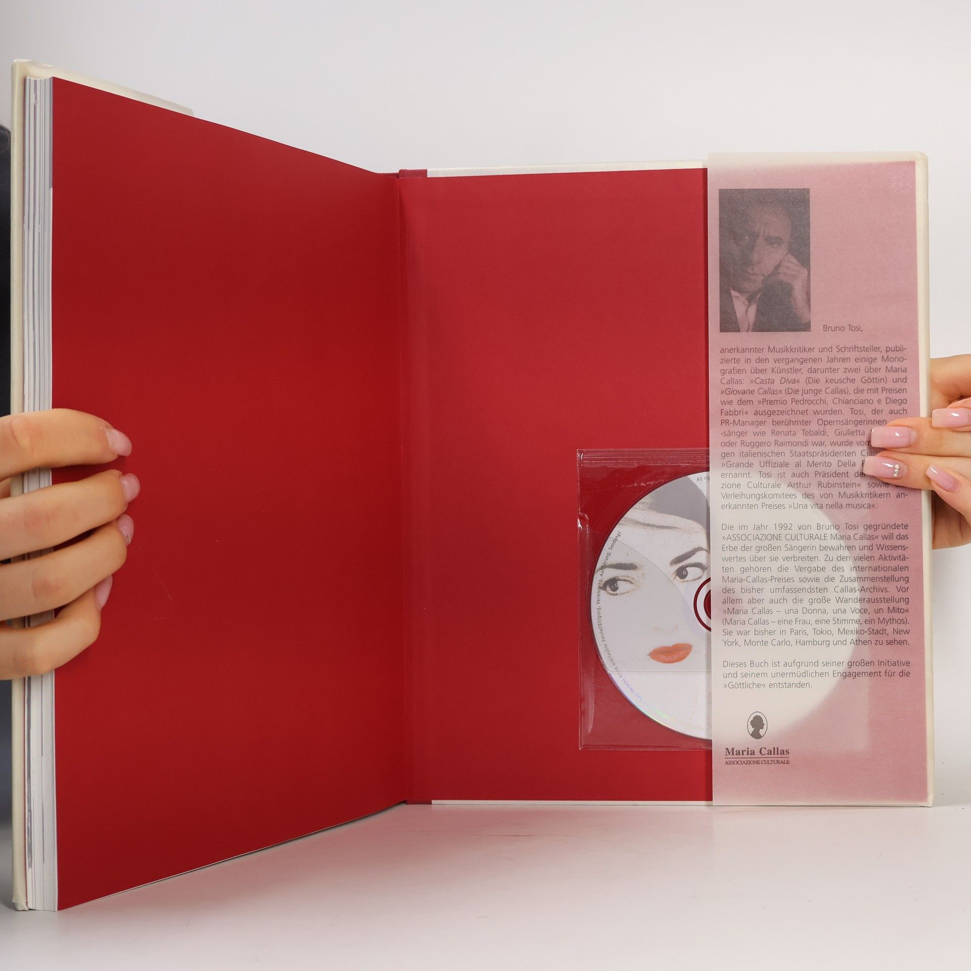 Bruno Tosi Maria Callas : la divina in cucina ; die Entdeckung ihrer kulinarischen Geheimnisse