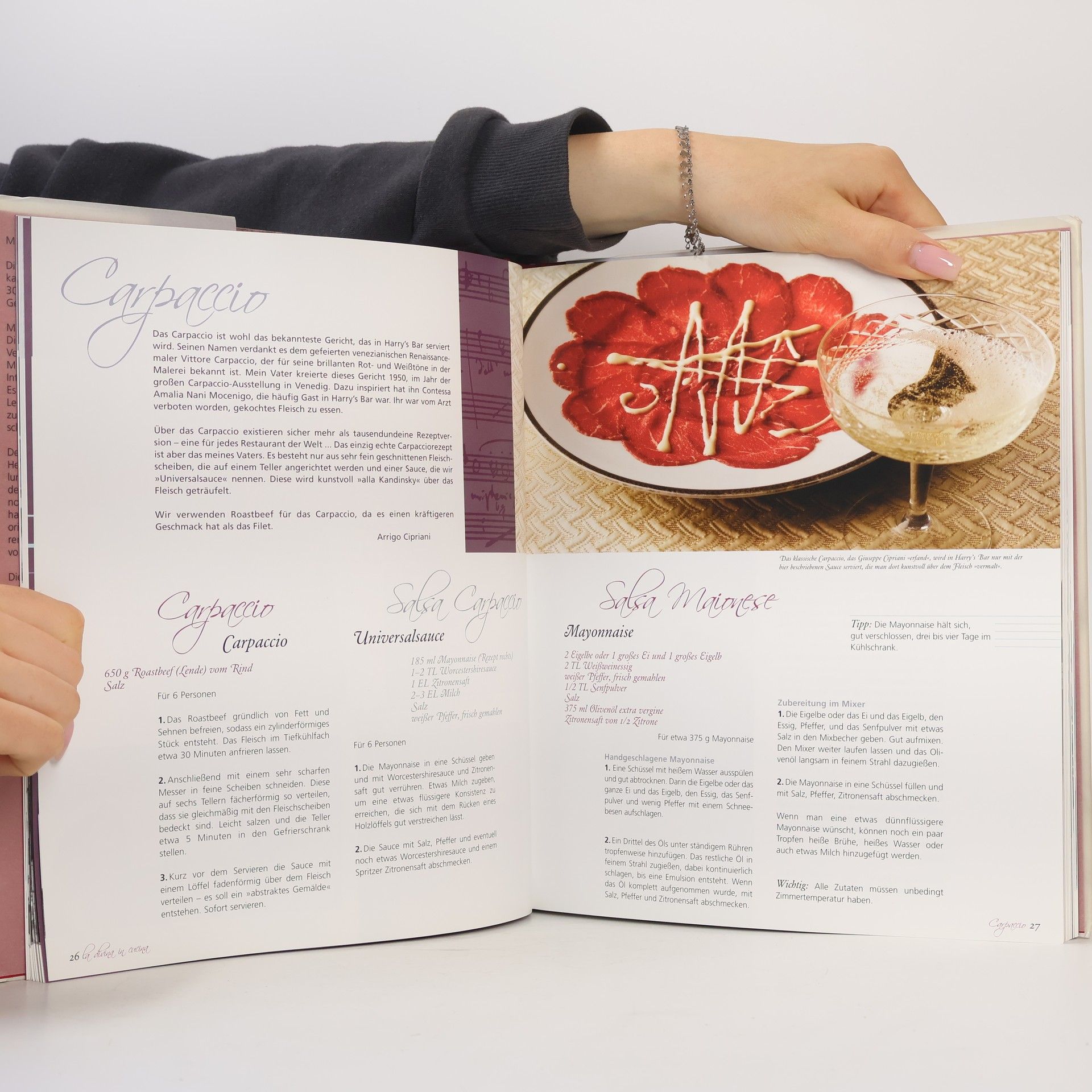 Bruno Tosi Maria Callas : la divina in cucina ; die Entdeckung ihrer kulinarischen Geheimnisse
