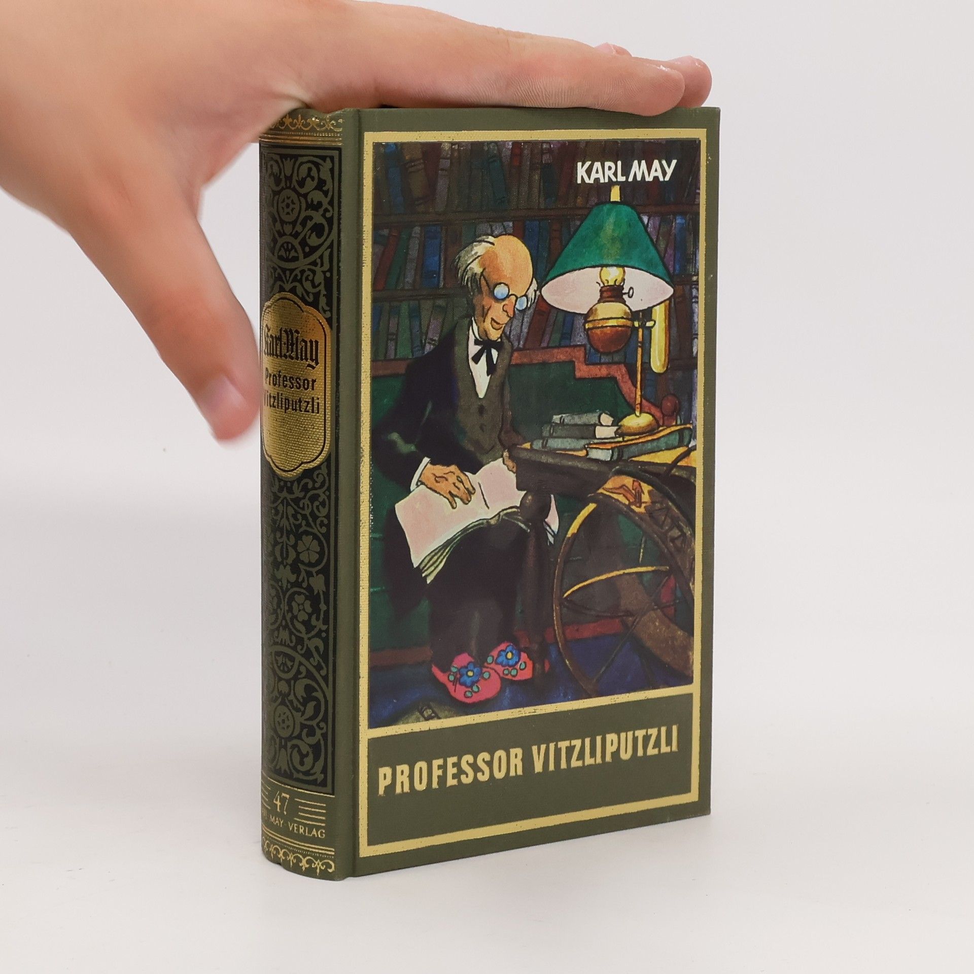 Karl May Professor Vitzliputzli