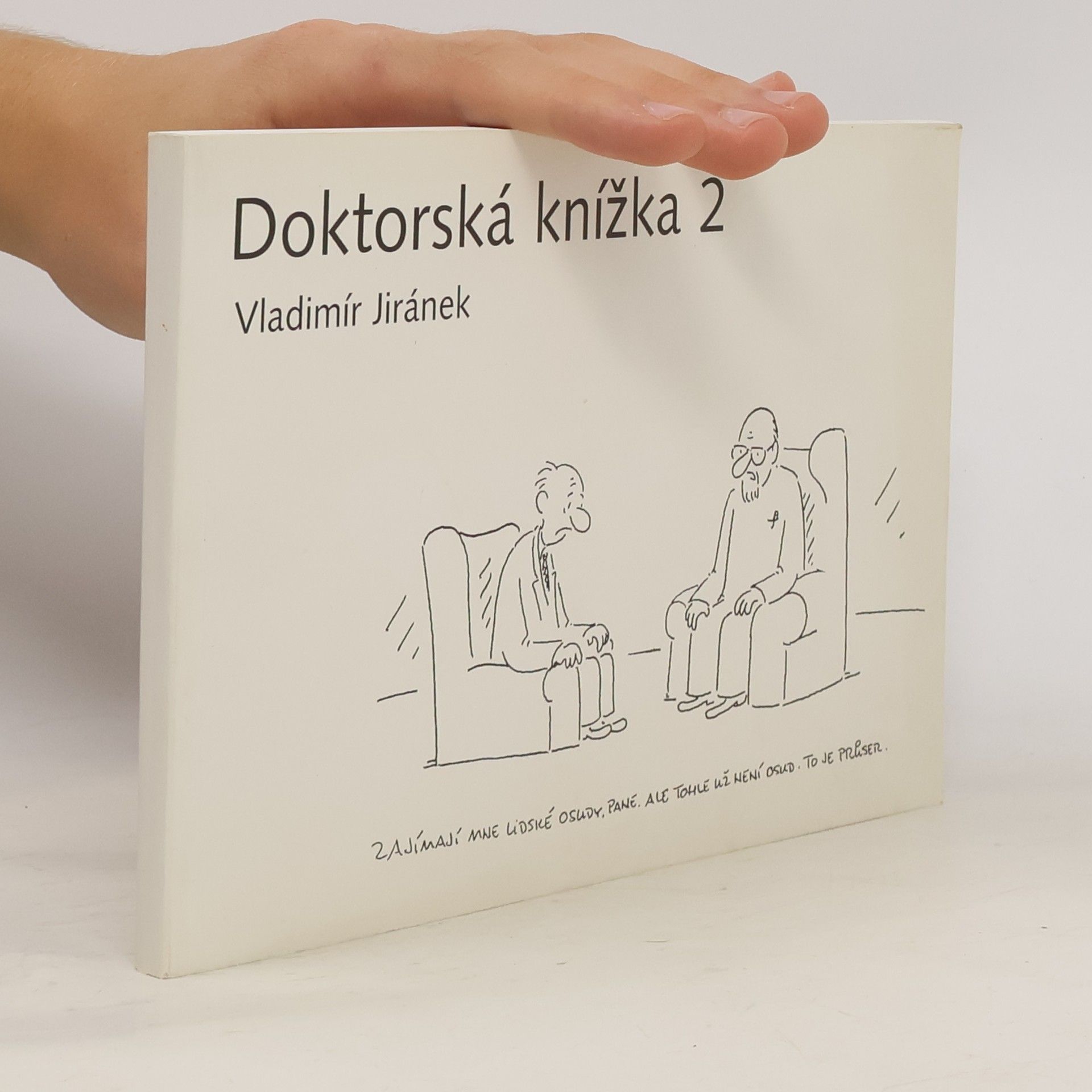 Eva Jiránková Doktorská knížka 2