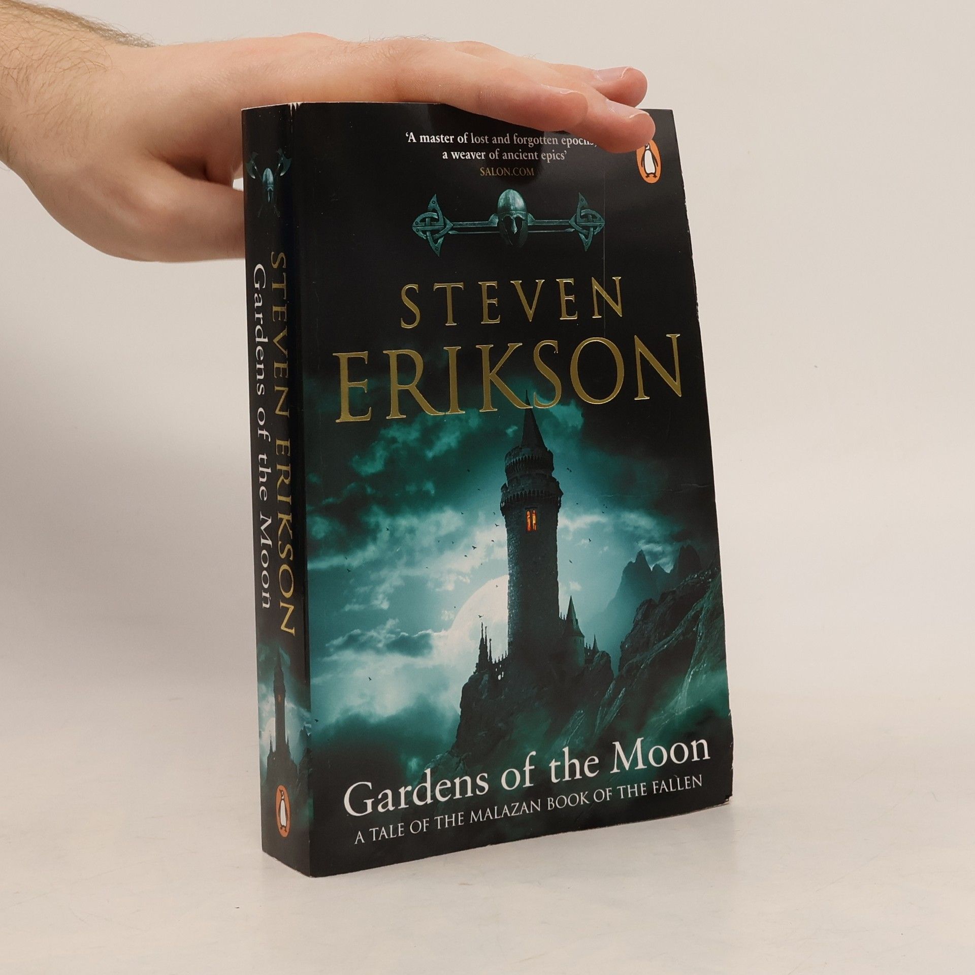 Steven Erikson Gardens of the Moon