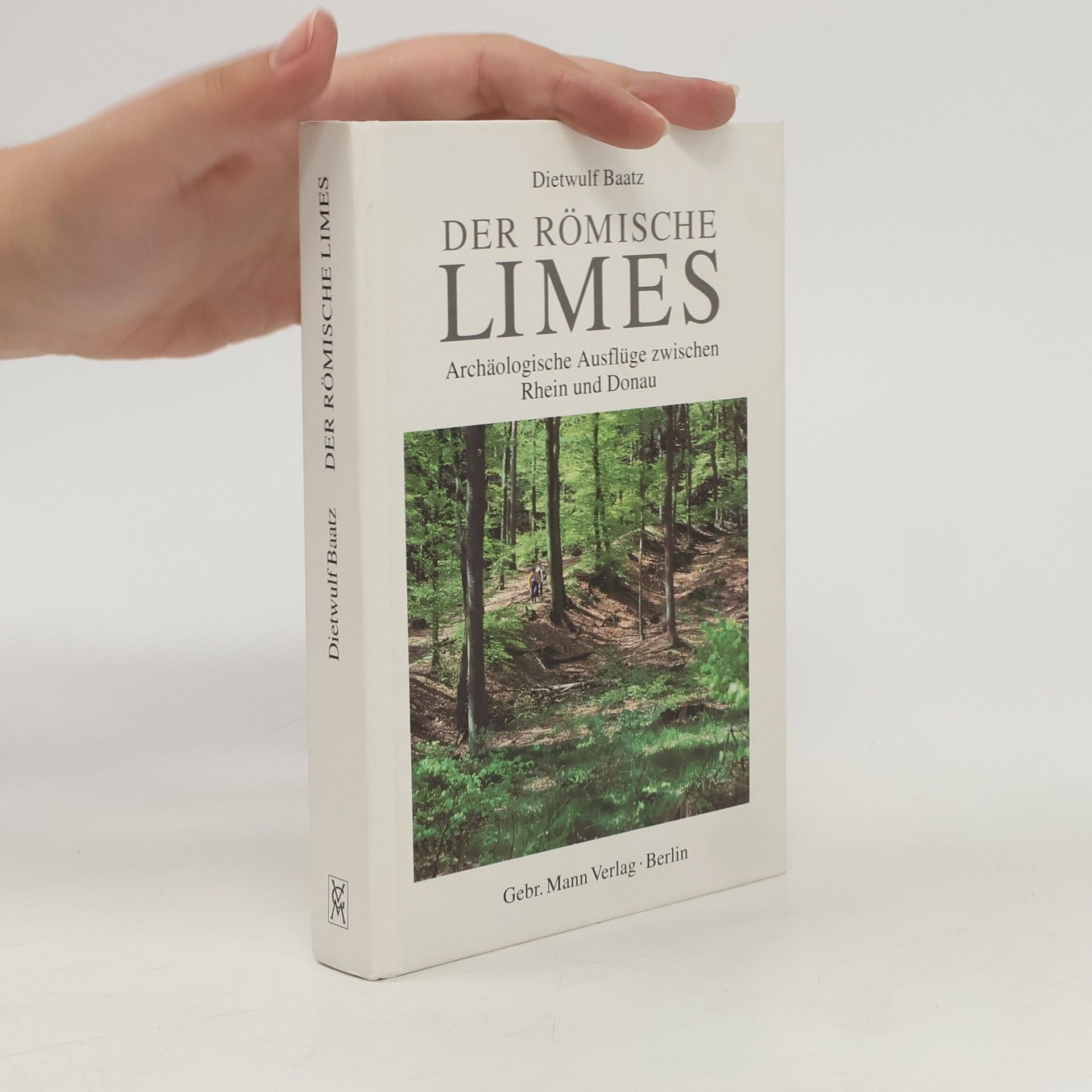 Dietwulf Baatz Der römische Limes