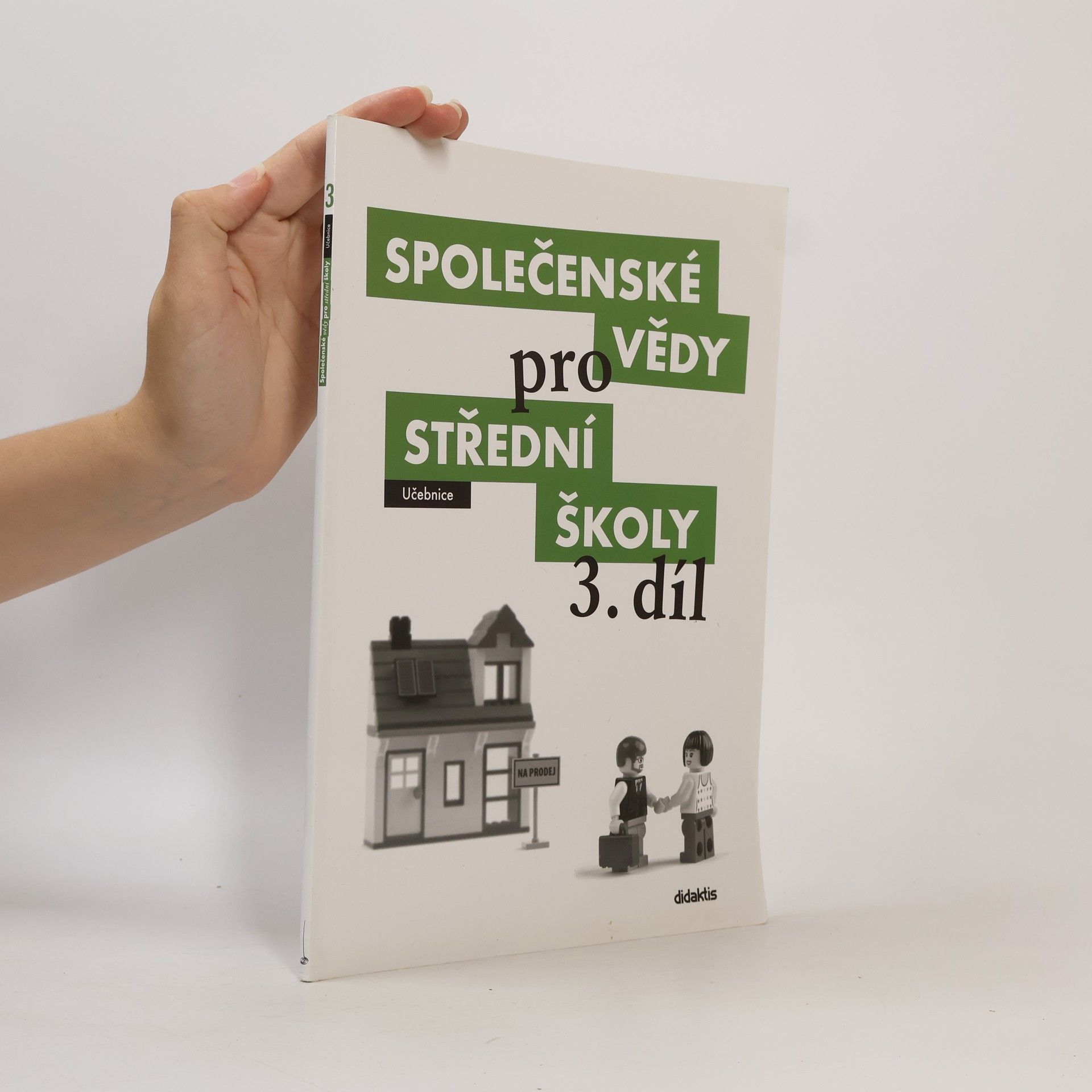 Collectif d'auteurs Společenské vědy pro střední školy. 3. díl