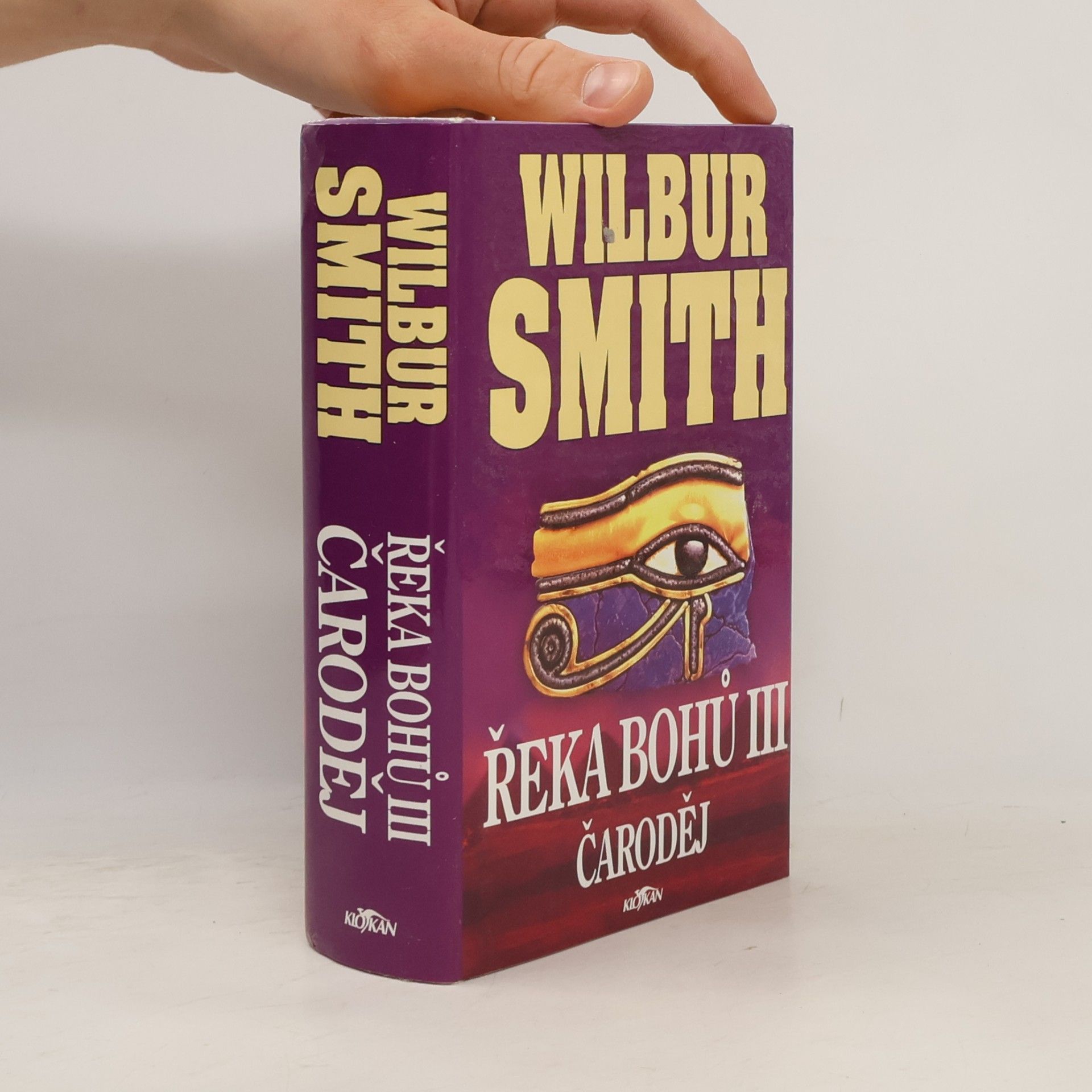 Wilbur A. Smith Řeka bohů III. Čaroděj