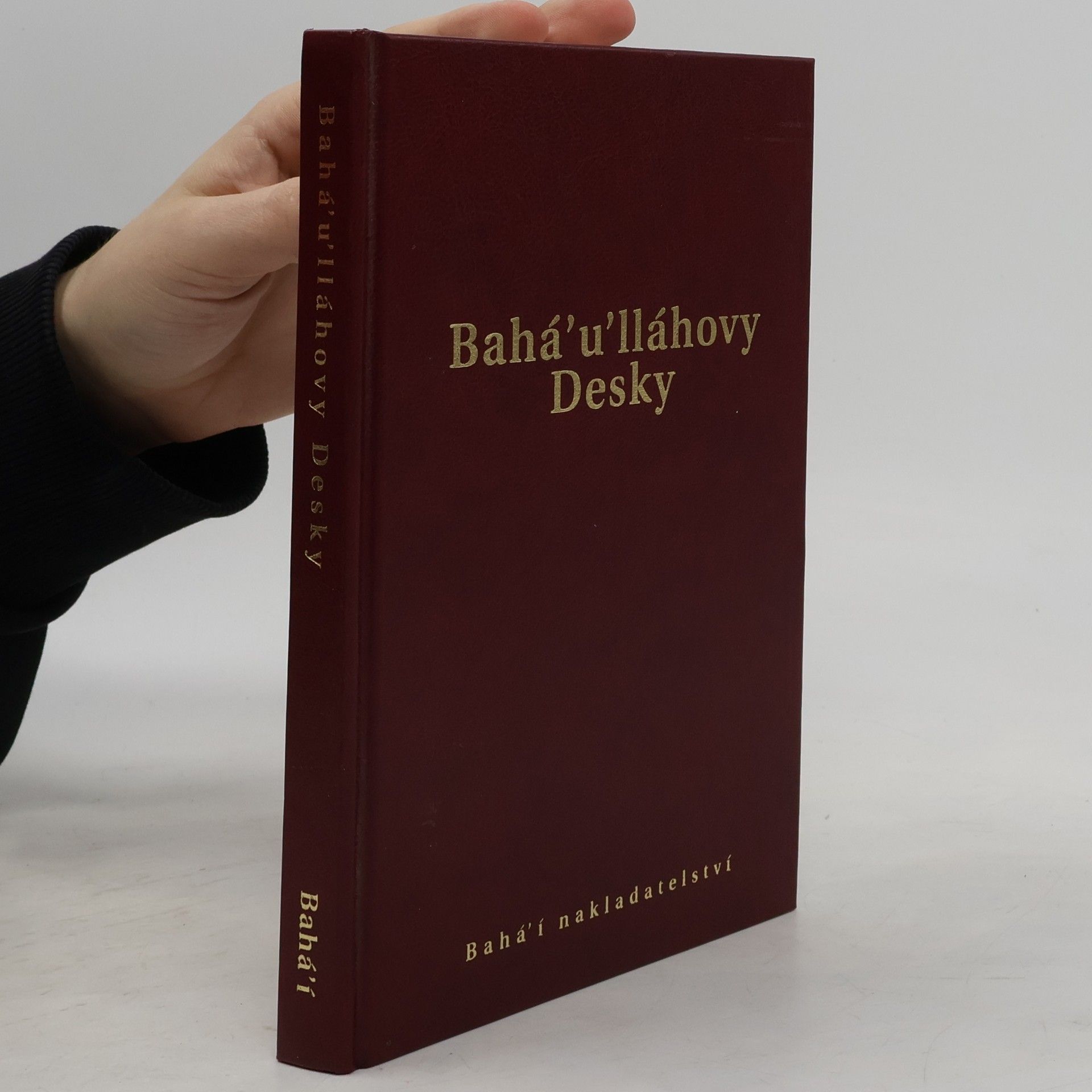 Bahá'u'lláhovy Desky zjevené po Kitáb-i-Aqdas