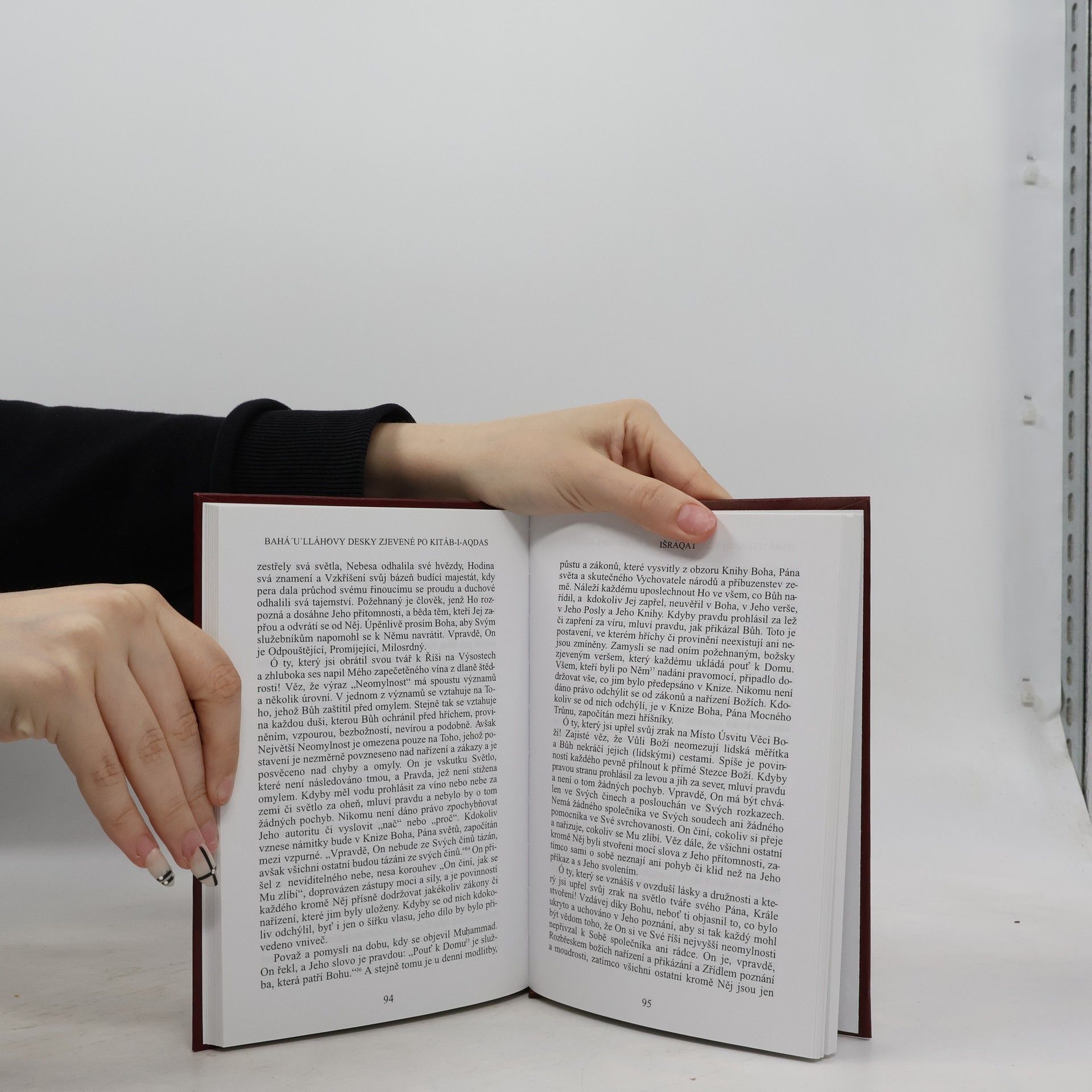 Bahá\'u\'lláh Bahá'u'lláhovy Desky zjevené po Kitáb-i-Aqdas