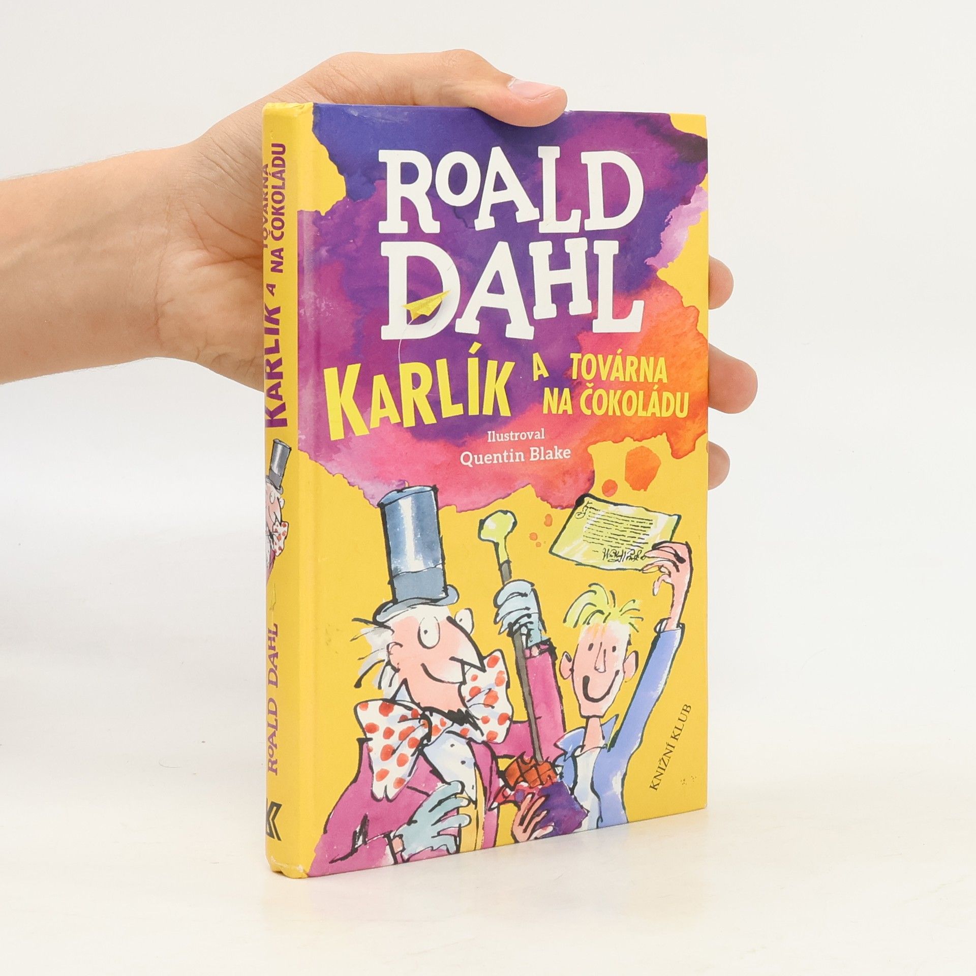 Roald Dahl Karlík a továrna na čokoládu