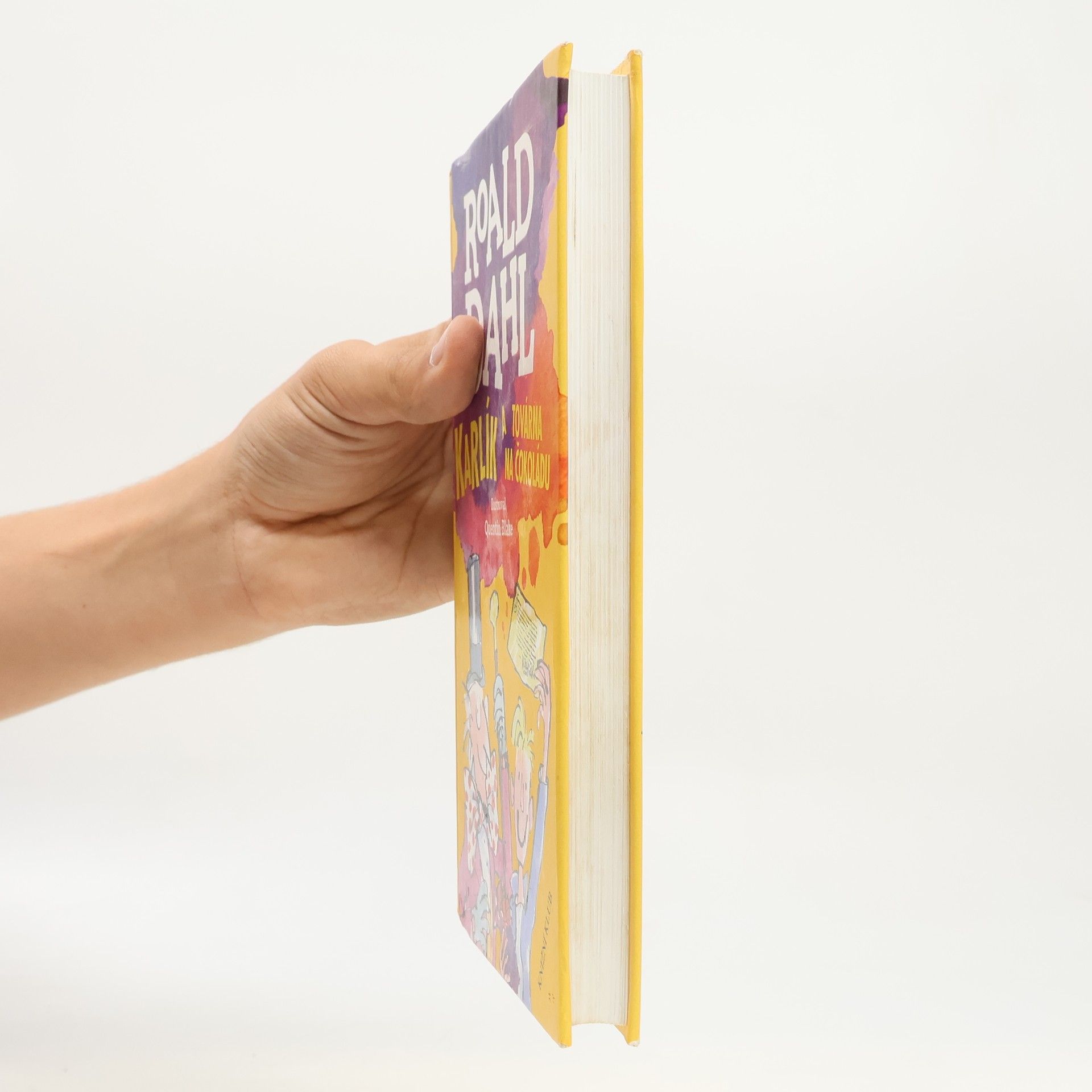 Roald Dahl Karlík a továrna na čokoládu