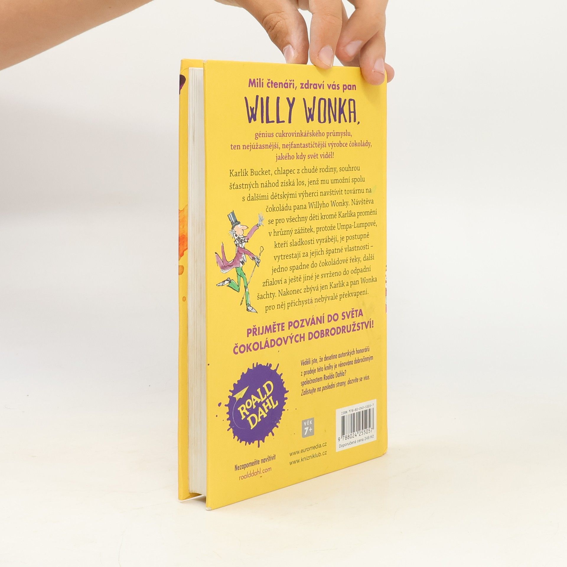 Roald Dahl Karlík a továrna na čokoládu
