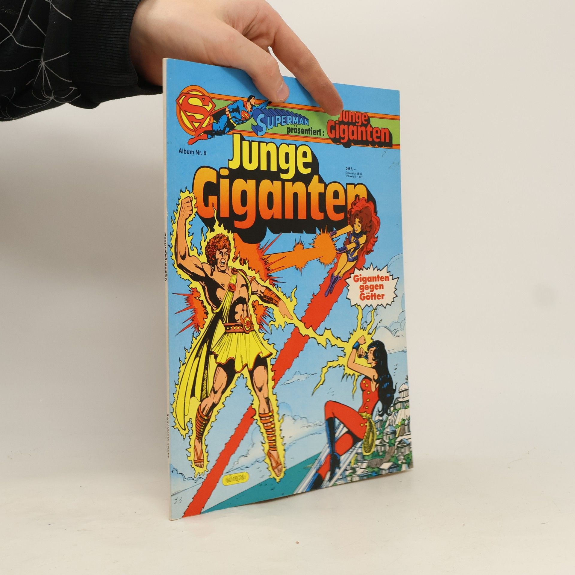 Collectif d'auteurs Superman präsentiert. Junge Giganten Nr. 6