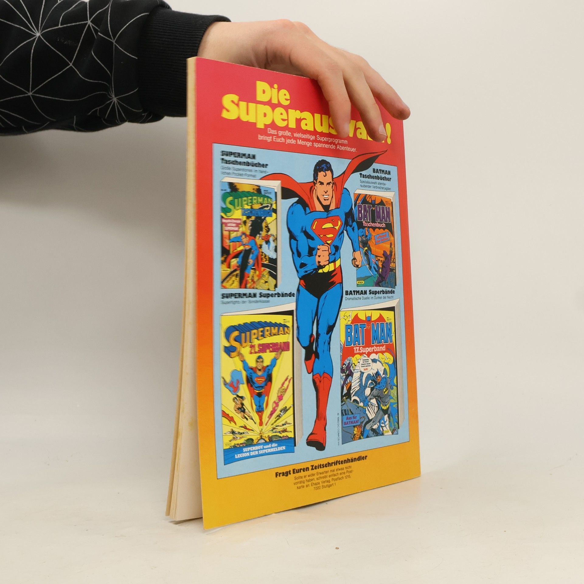 Collectif d'auteurs Superman präsentiert. Junge Giganten Nr. 6
