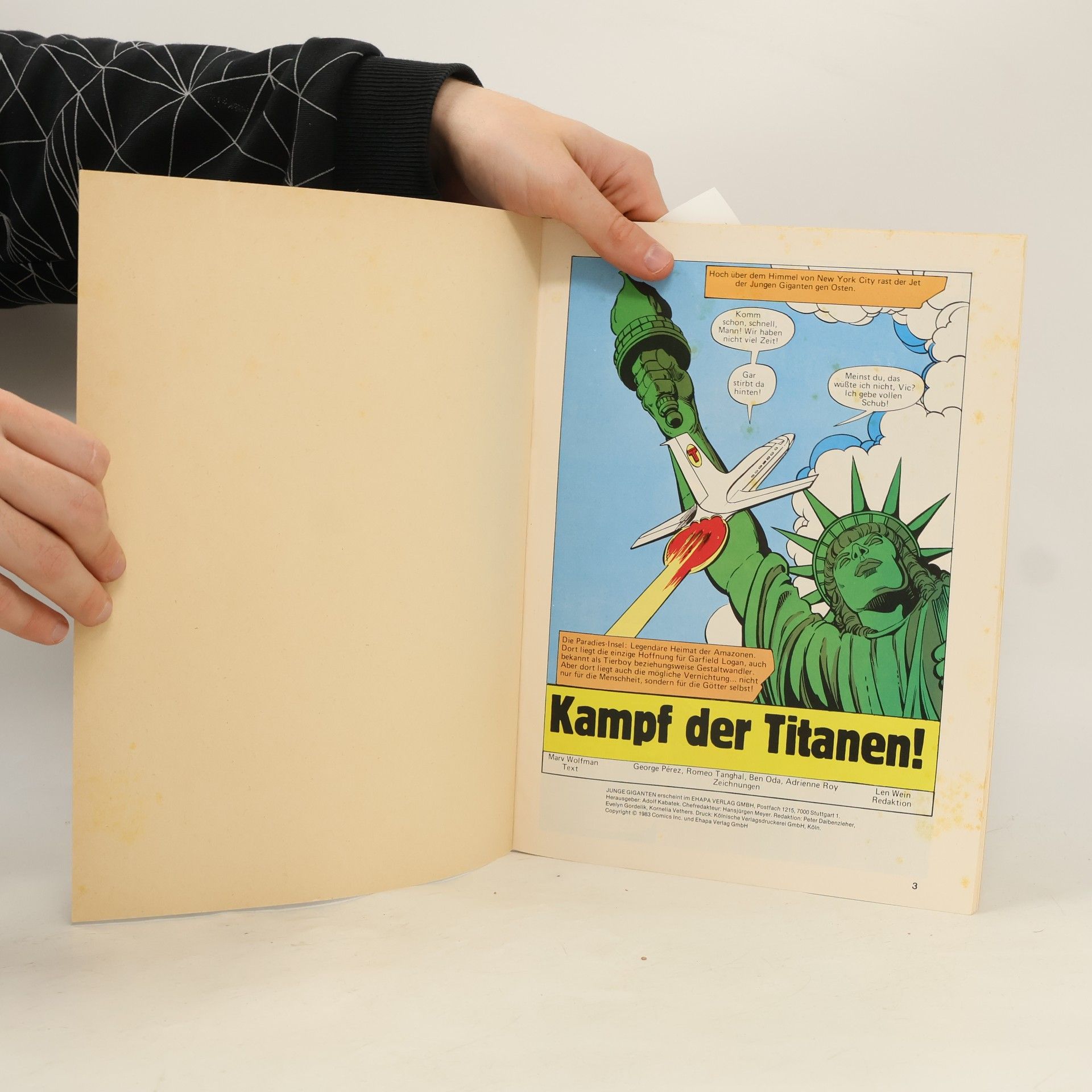 Collectif d'auteurs Superman präsentiert. Junge Giganten Nr. 6