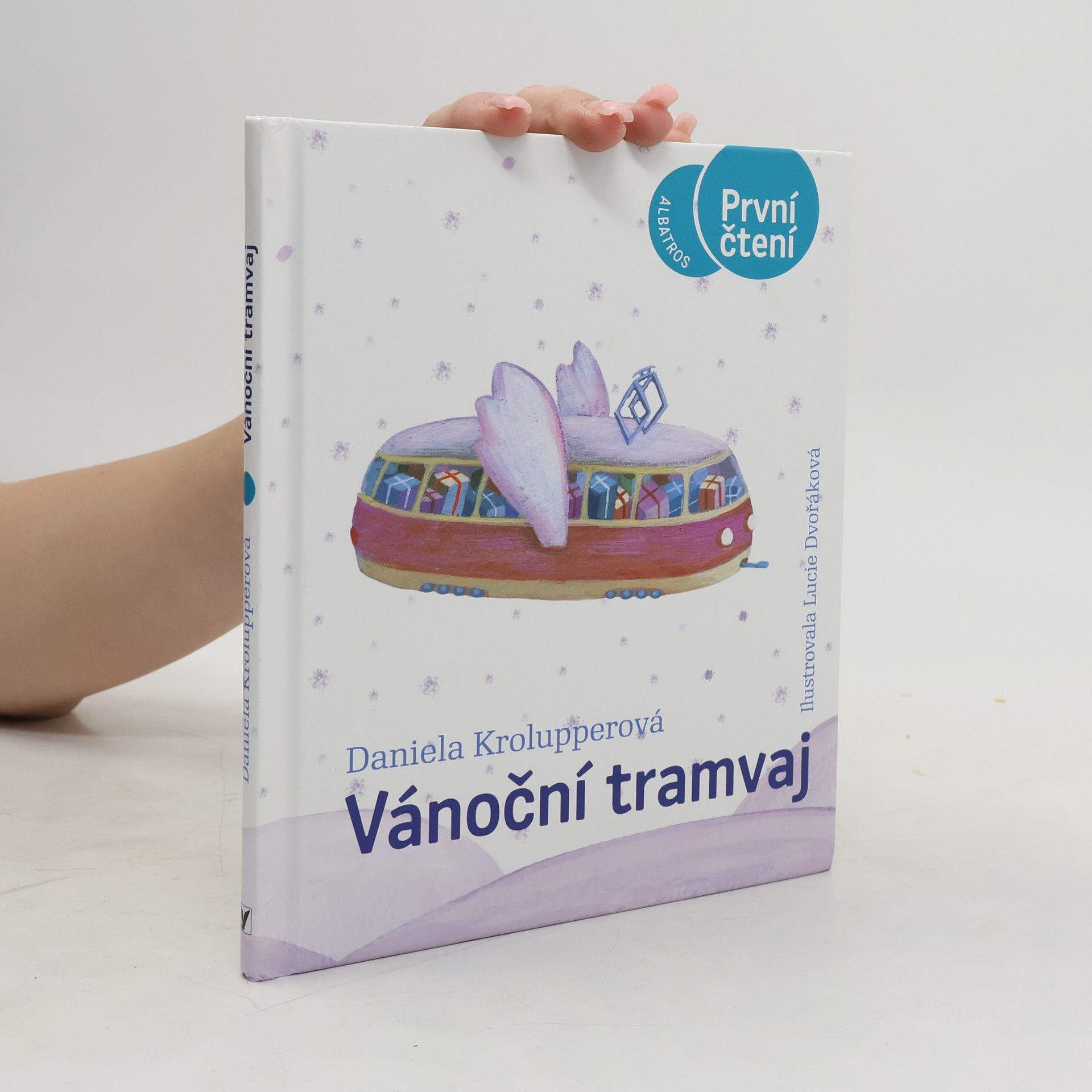 Daniela Krolupperová Vánoční tramvaj