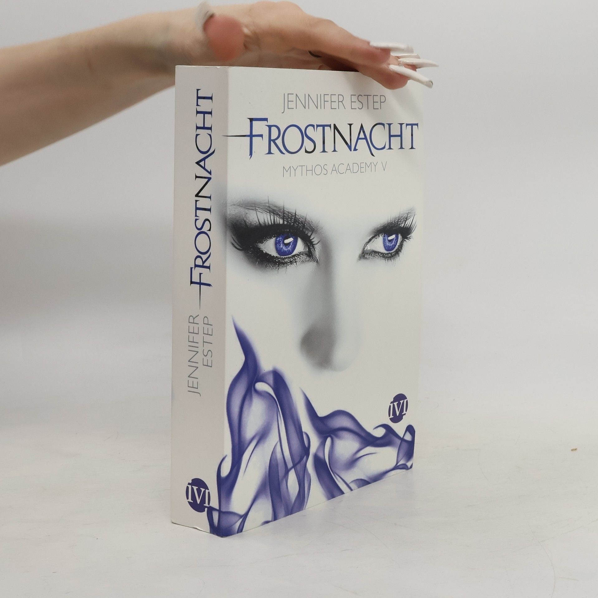 Jennifer Estep Frostnacht: Mythos Academy V