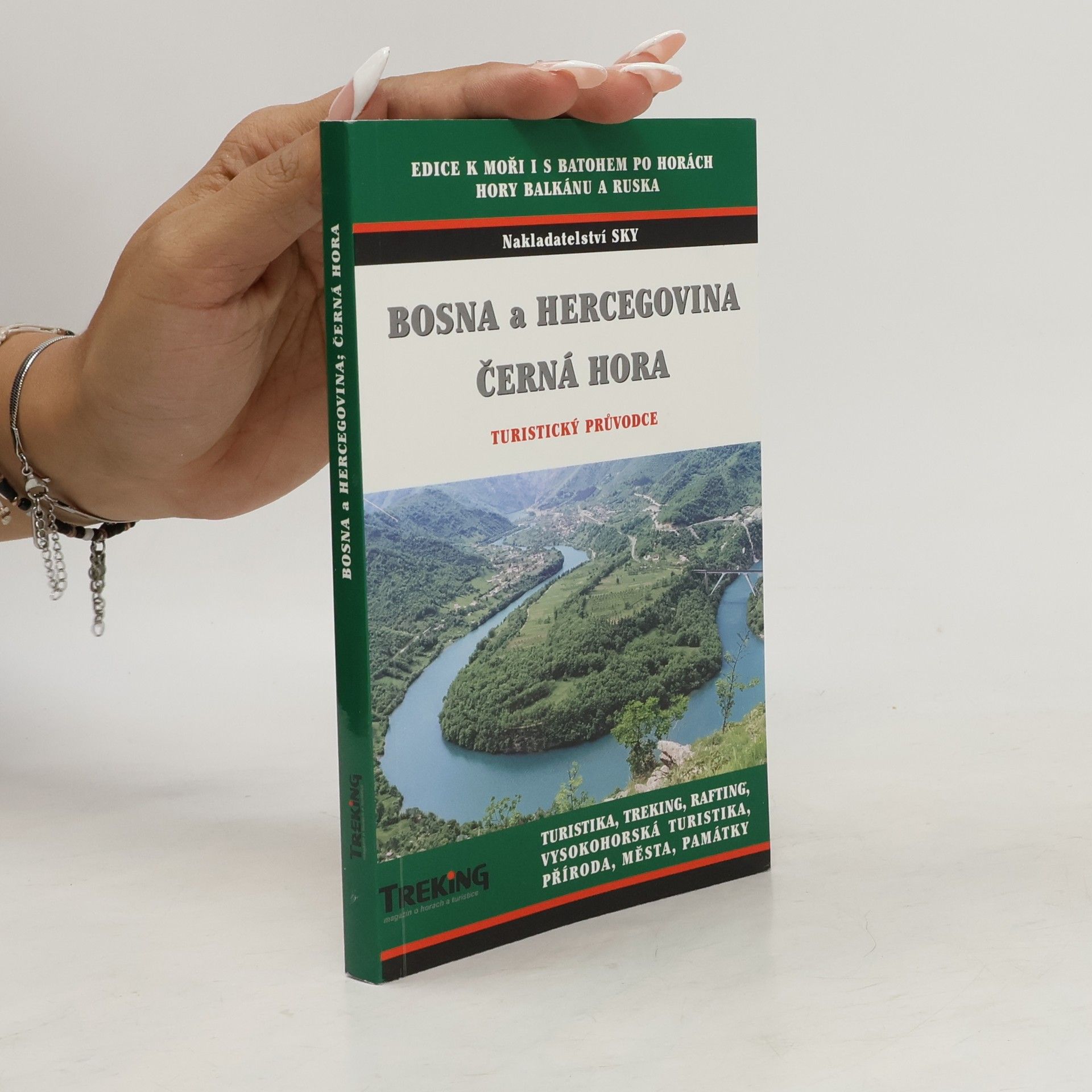 Mirsad Salihagić Gorsky Bosna a Hercegovina. Černá Hora. Turistický průvodce