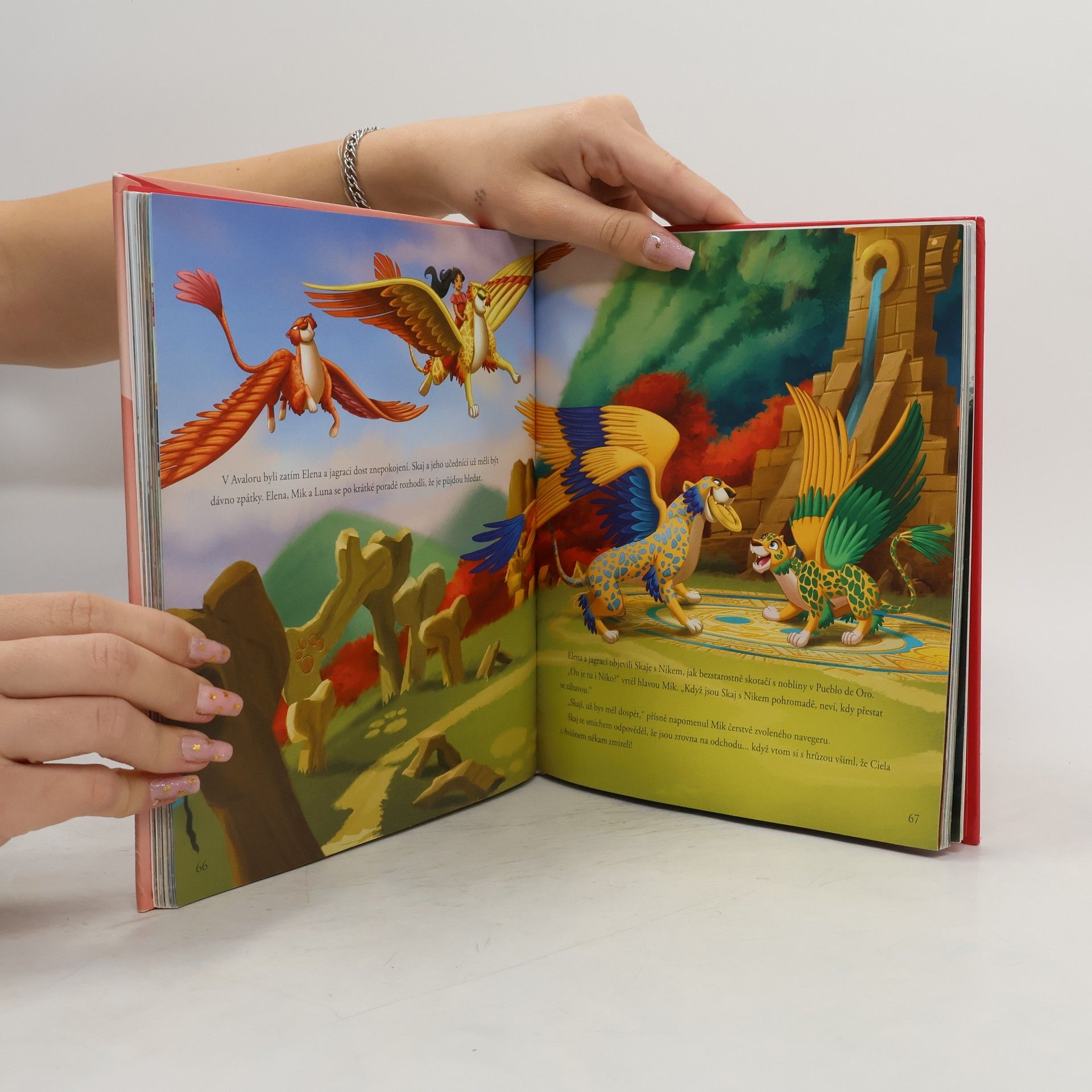 Auteurscollectief Elena z Avaloru. Úžasné příběhy