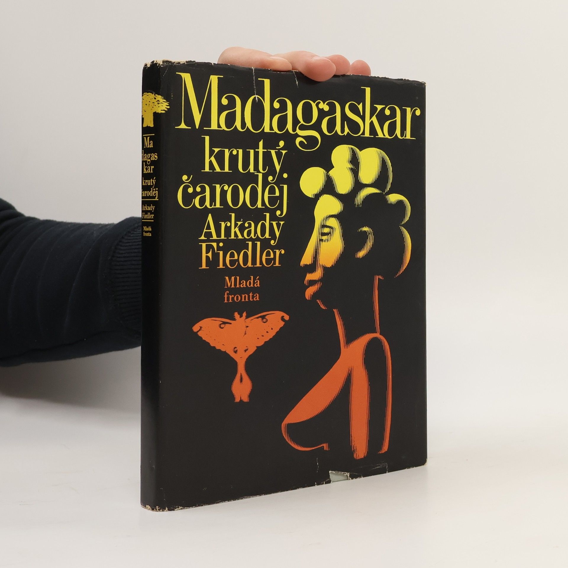 Arkady Fiedler Madagaskar, krutý čaroděj