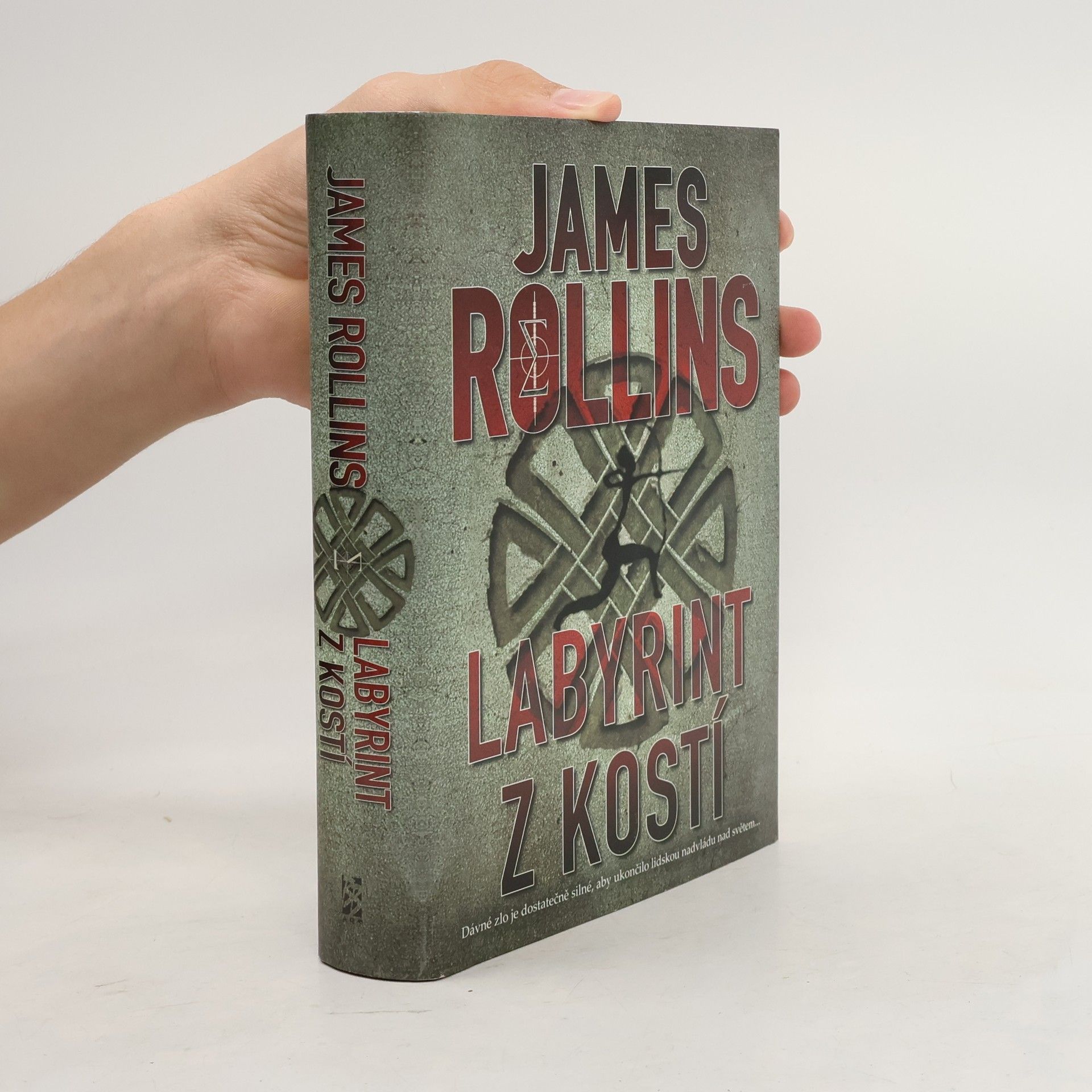 James Rollins Labyrint z kostí