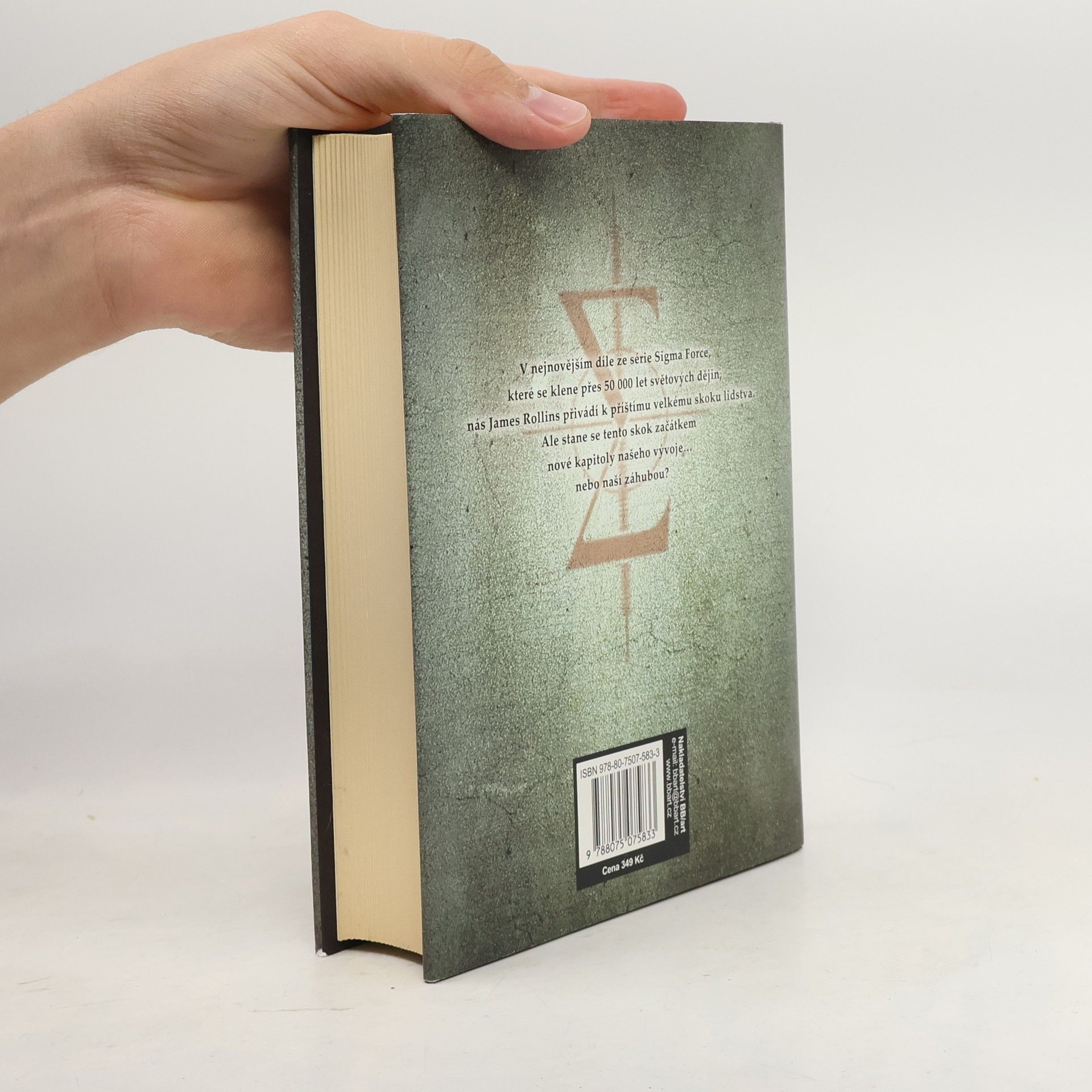 James Rollins Labyrint z kostí